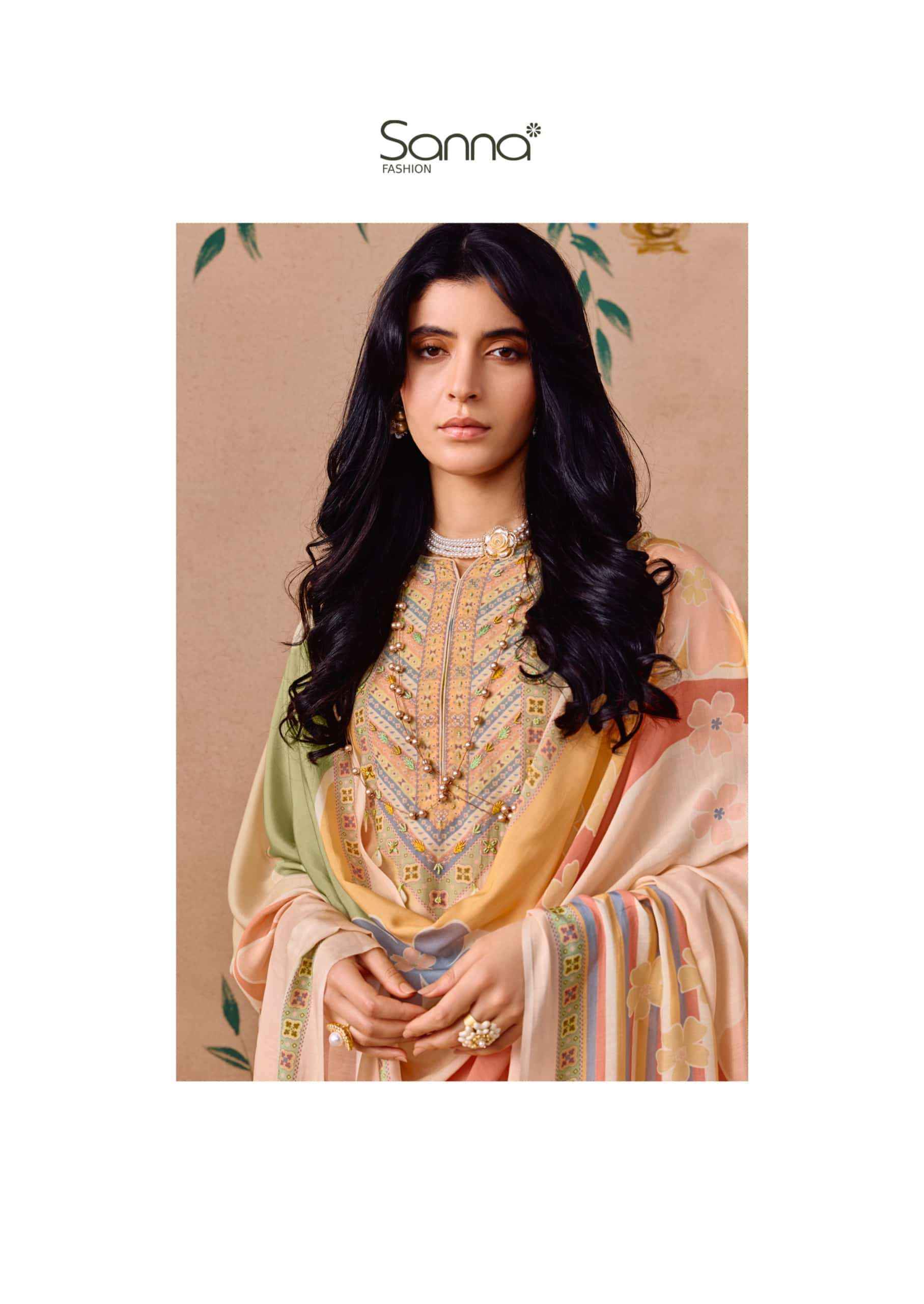 Sadhana Fashion Jazba Exclusive Linen Salwar Kameez Wholesale Rate ( 6 Pcs Catalog )