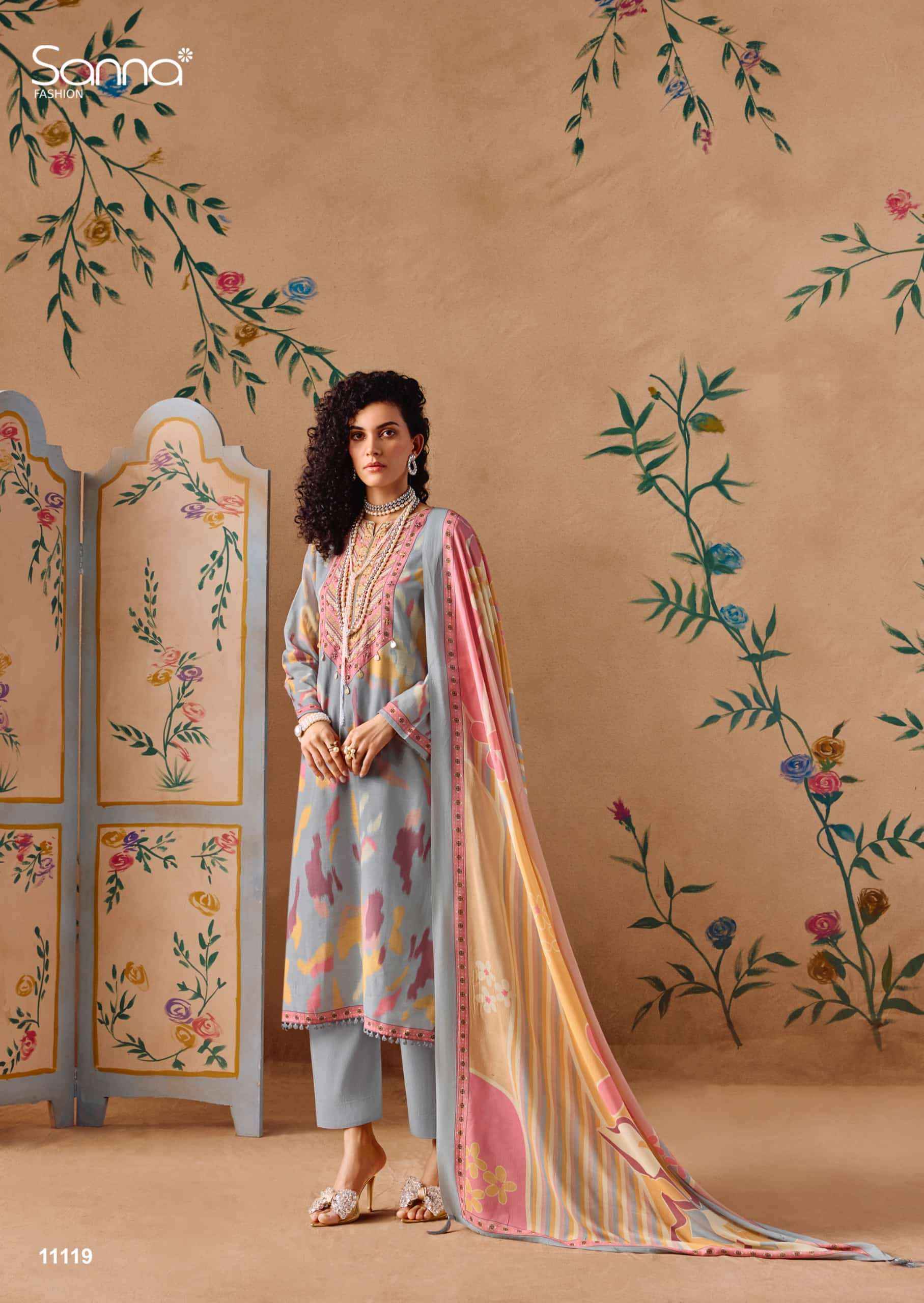 Sadhana Fashion Jazba Exclusive Linen Salwar Kameez Wholesale Rate ( 6 Pcs Catalog )