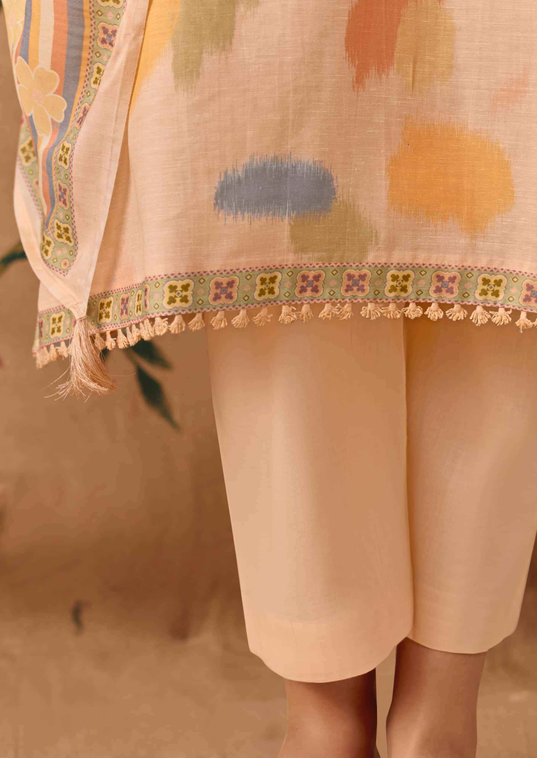 Sadhana Fashion Jazba Exclusive Linen Salwar Kameez Wholesale Rate ( 6 Pcs Catalog )