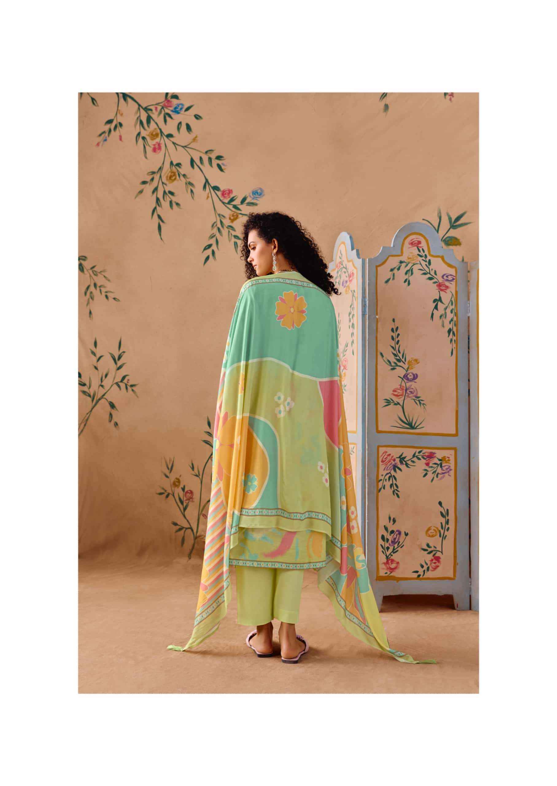 Sadhana Fashion Jazba Exclusive Linen Salwar Kameez Wholesale Rate ( 6 Pcs Catalog )