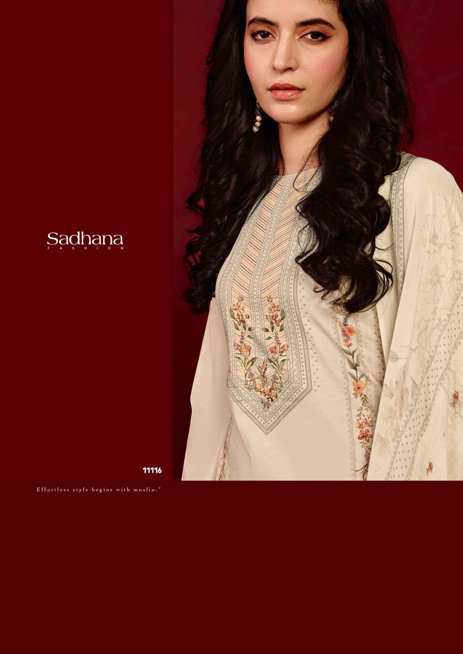 Sadhana Fashion Rosalina Cotton Salwar Kameez Wholesale Price ( 6 Pcs Catalogue )