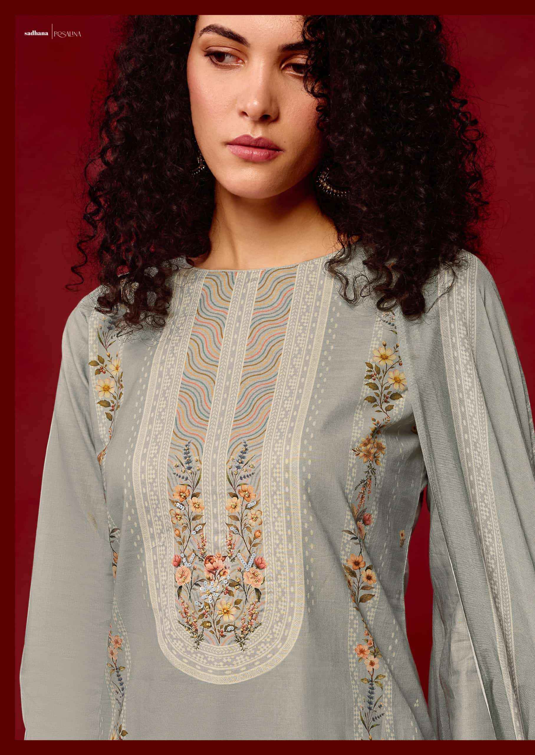 Sadhana Fashion Rosalina Cotton Salwar Kameez Wholesale Price ( 6 Pcs Catalogue )