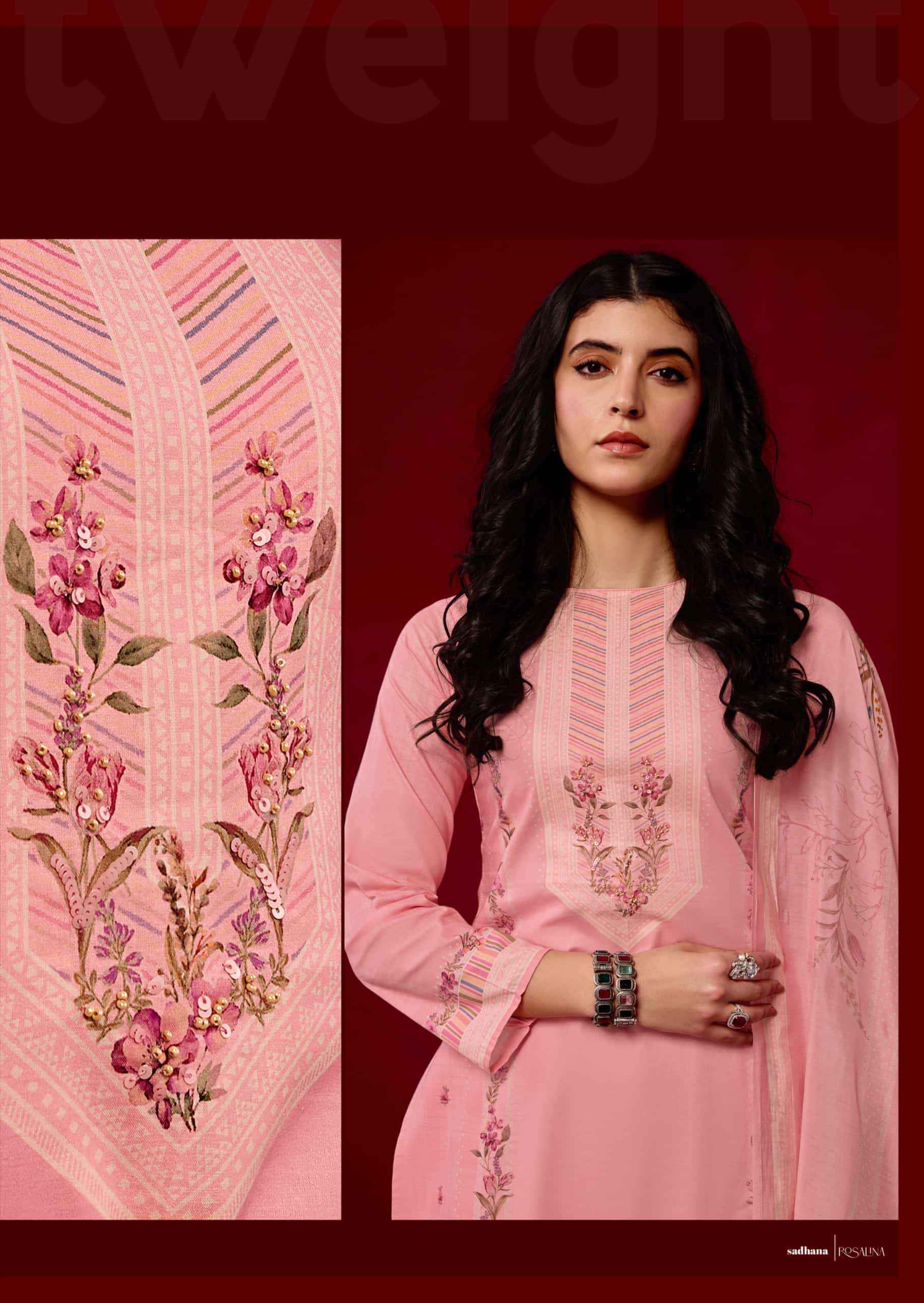 Sadhana Fashion Rosalina Cotton Salwar Kameez Wholesale Price ( 6 Pcs Catalogue )