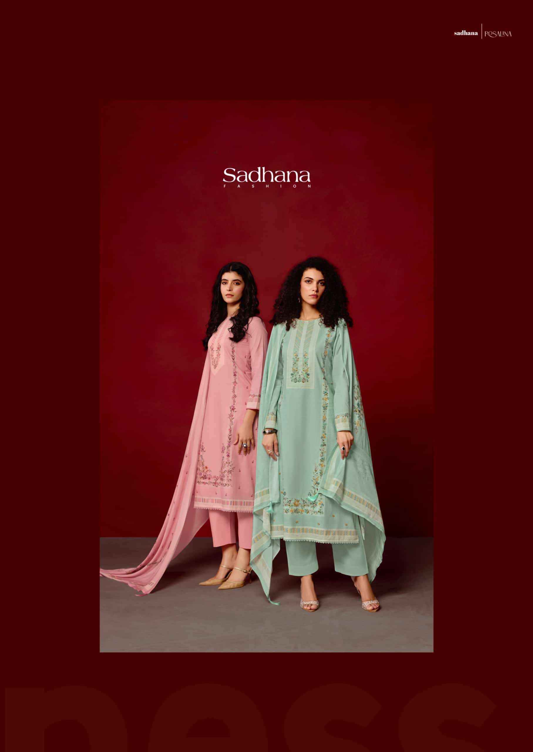 Sadhana Fashion Rosalina Cotton Salwar Kameez Wholesale Price ( 6 Pcs Catalogue )