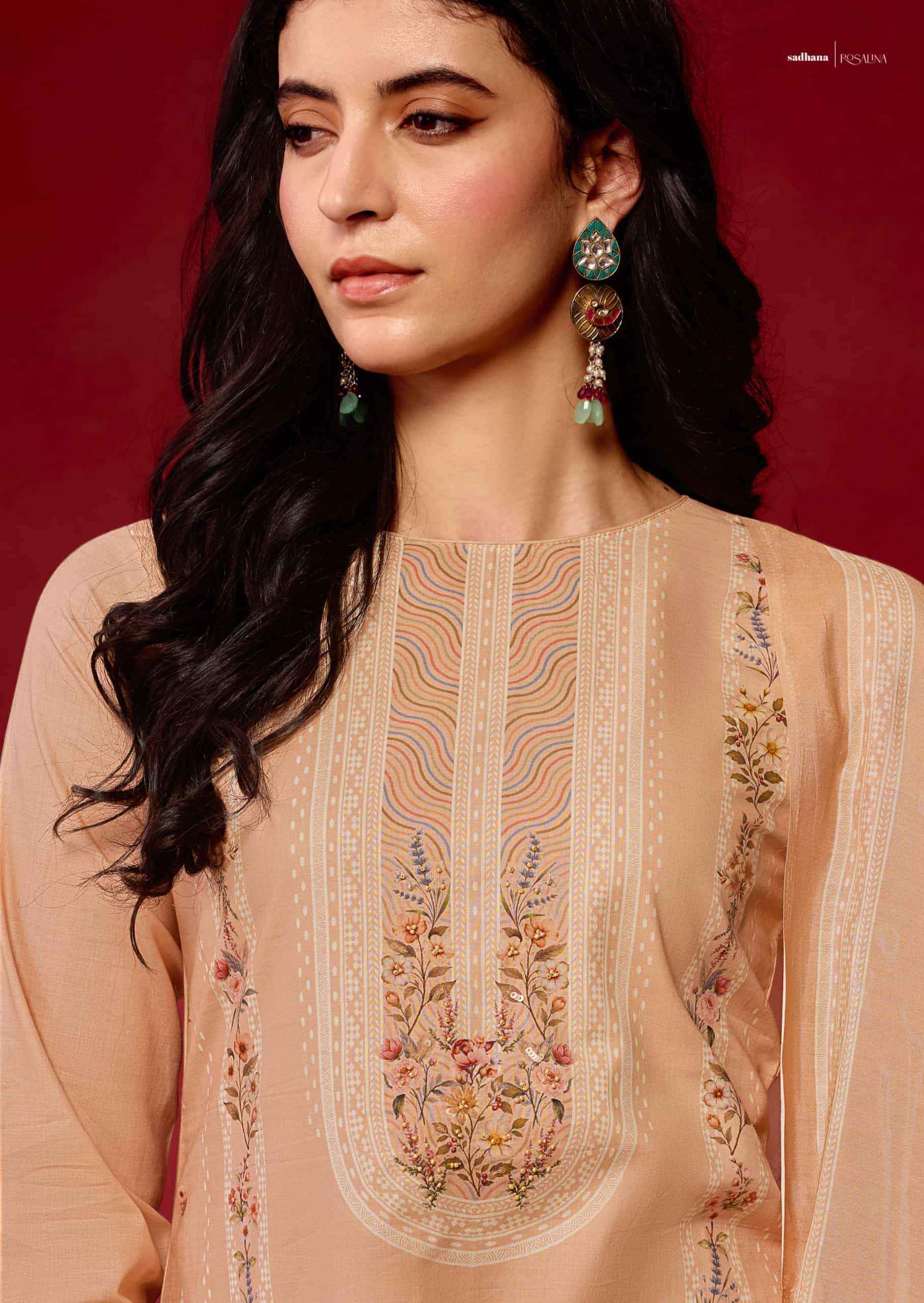 Sadhana Fashion Rosalina Cotton Salwar Kameez Wholesale Price ( 6 Pcs Catalogue )