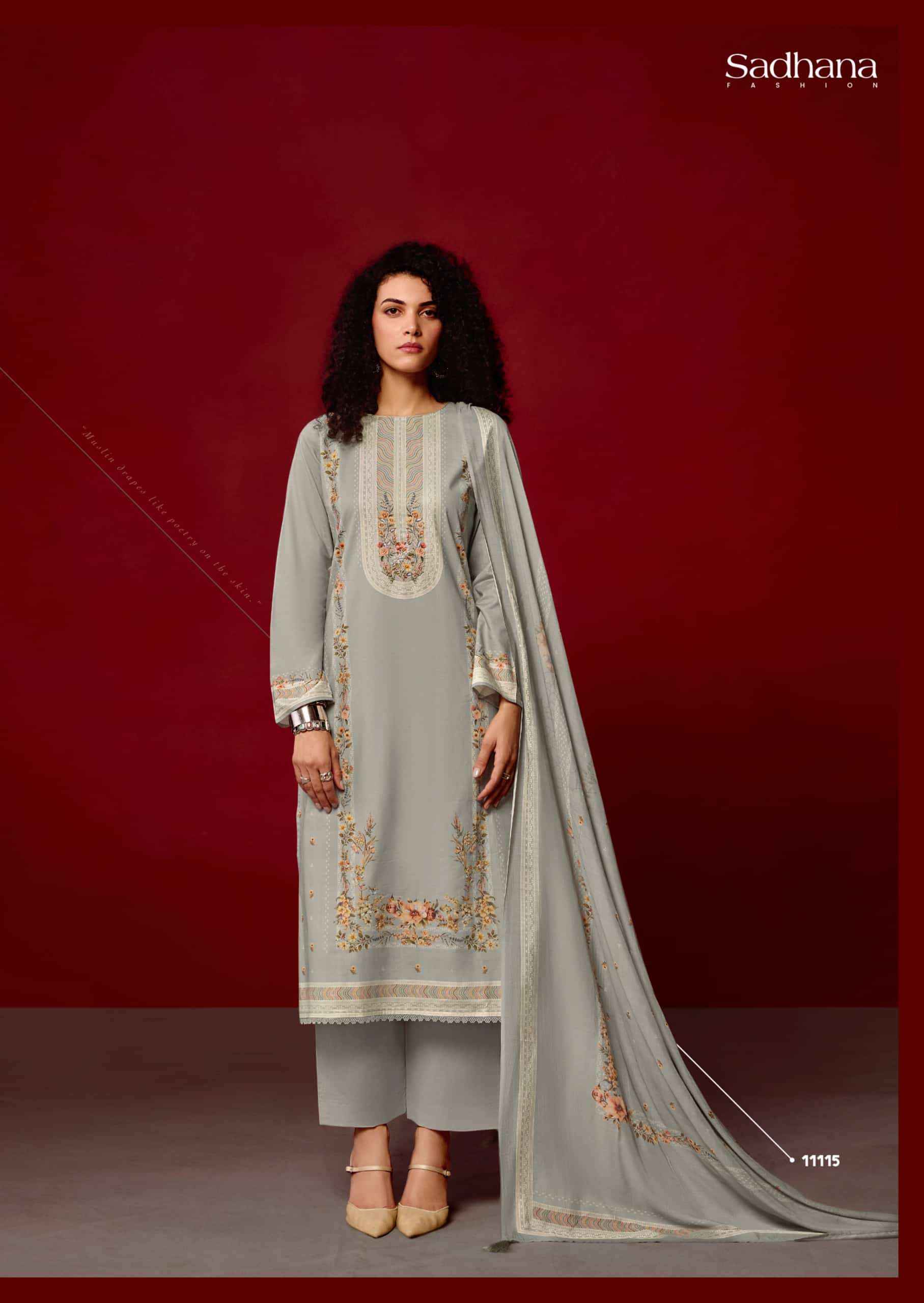 Sadhana Fashion Rosalina Cotton Salwar Kameez Wholesale Price ( 6 Pcs Catalogue )