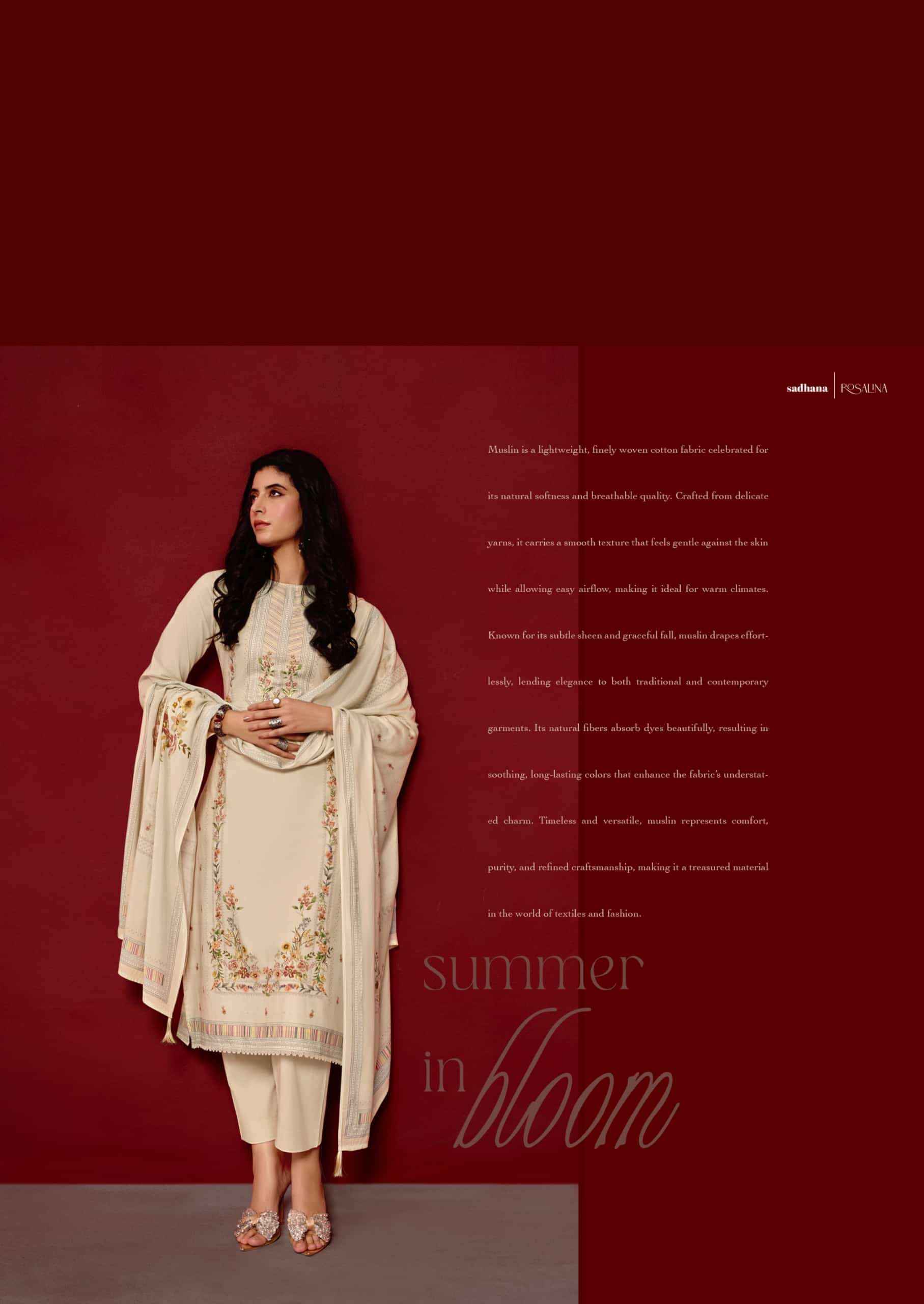 Sadhana Fashion Rosalina Cotton Salwar Kameez Wholesale Price ( 6 Pcs Catalogue )