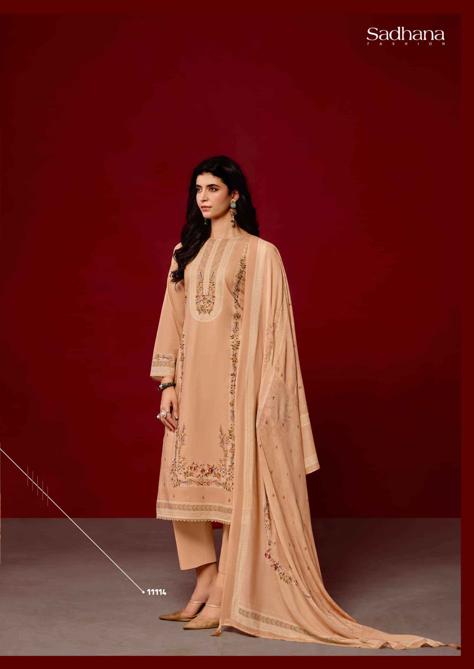Sadhana Fashion Rosalina Cotton Salwar Kameez Wholesale Price ( 6 Pcs Catalogue )