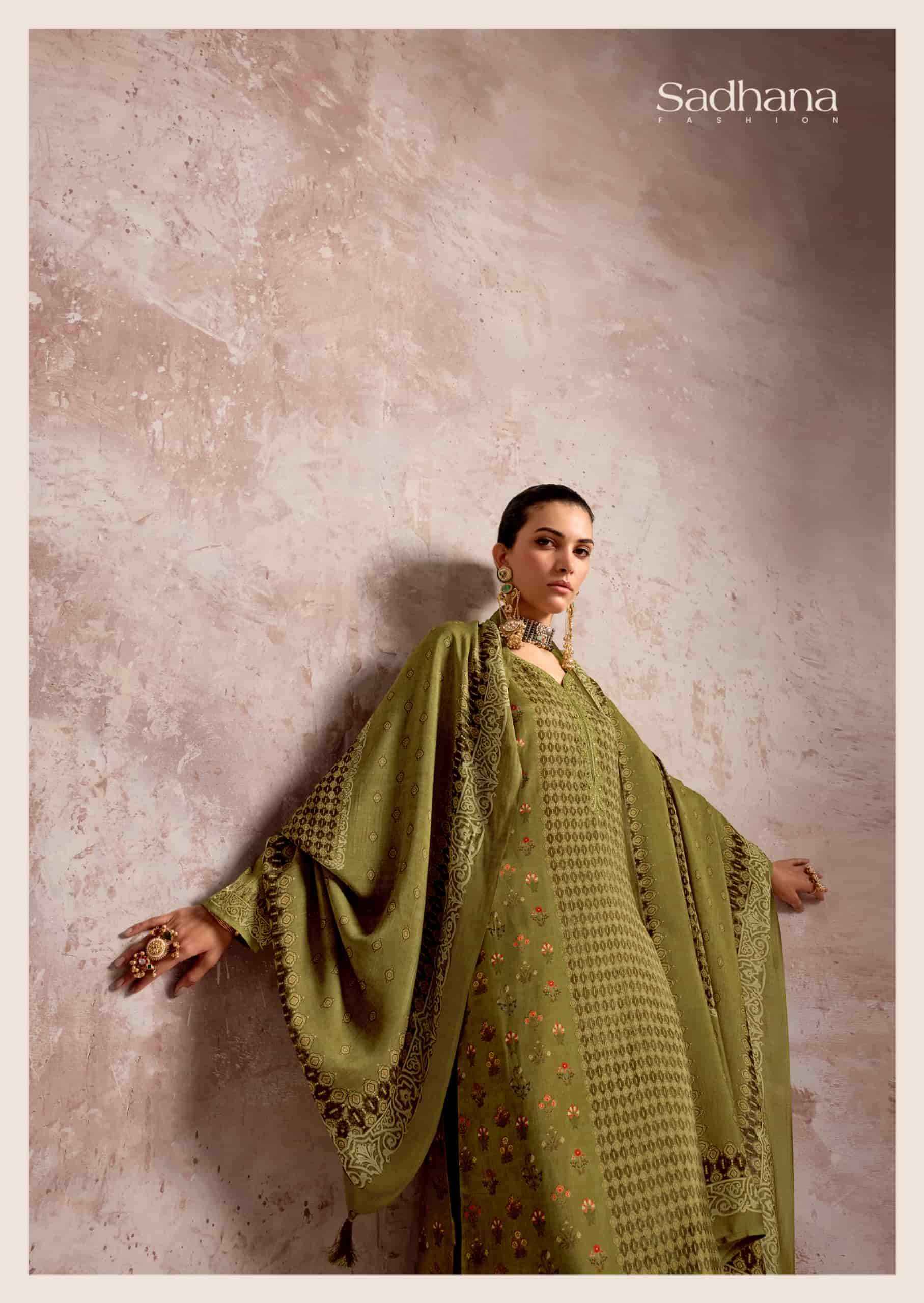 Sadhana Fashion Sadie Pure Muslin Silk Latest Dress Material Wholesale Price ( 6 Pcs Catalogue )