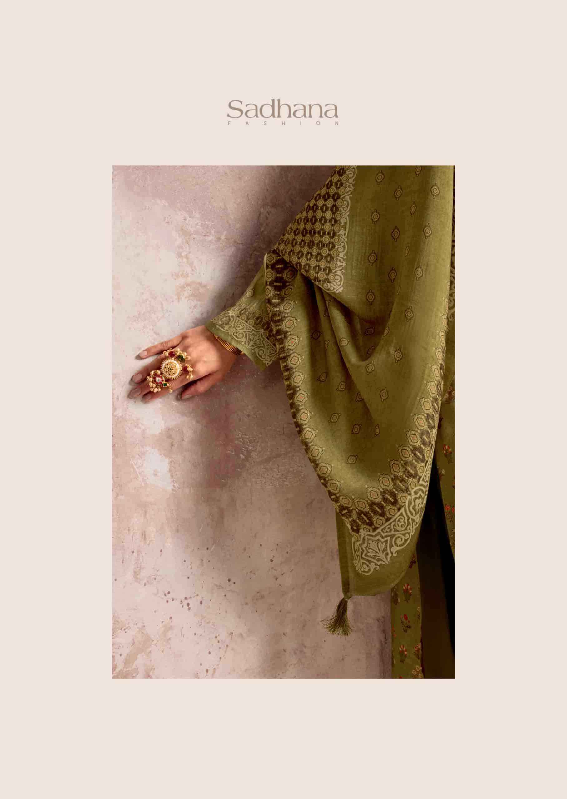 Sadhana Fashion Sadie Pure Muslin Silk Latest Dress Material Wholesale Price ( 6 Pcs Catalogue )