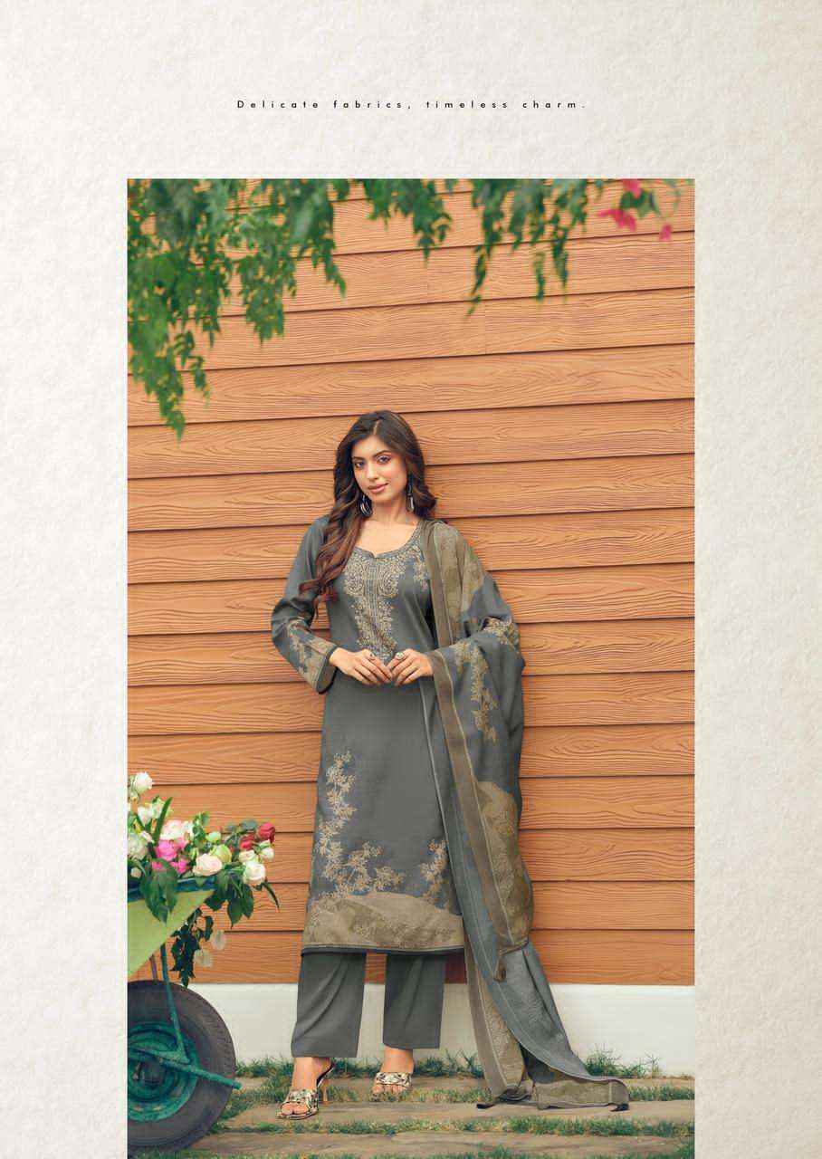 Sadhana Fashion Sowwa Pure Jam Cotton Dress Material Surat Wholesale ( 6 Pcs Catalogue )