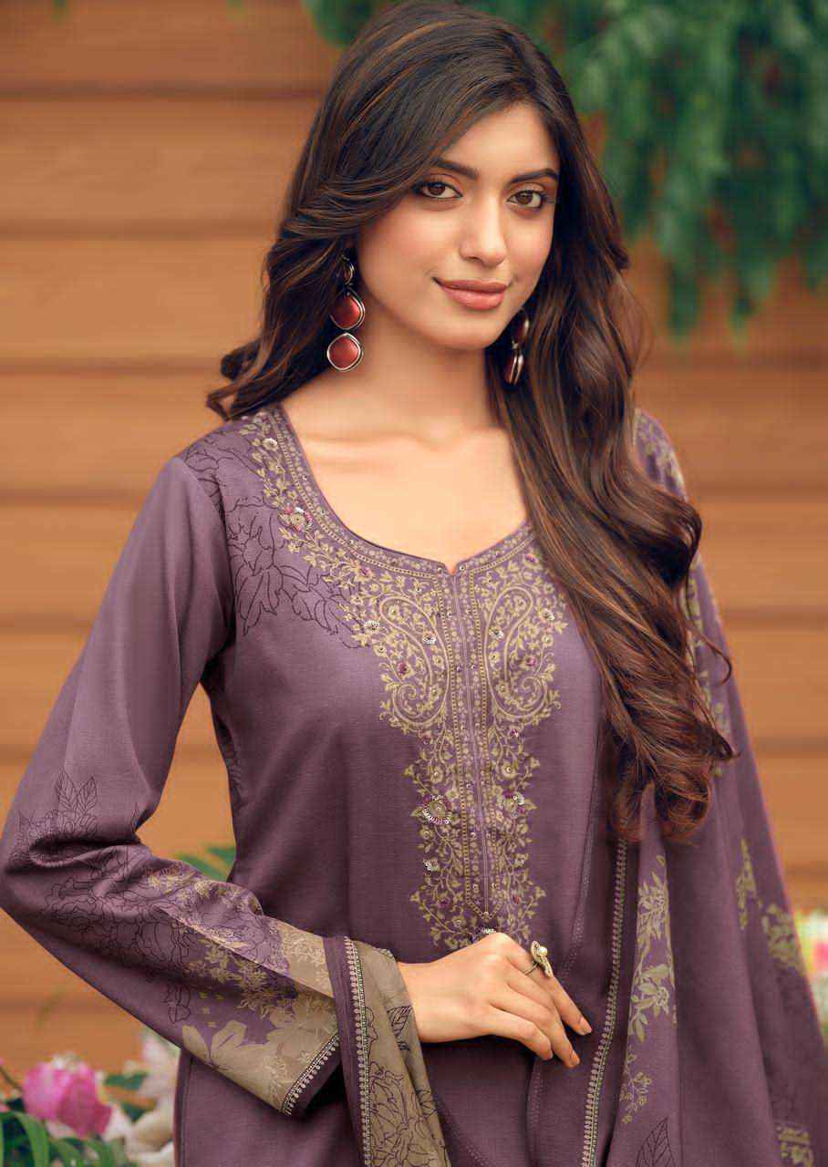 Sadhana Fashion Sowwa Pure Jam Cotton Dress Material Surat Wholesale ( 6 Pcs Catalogue )