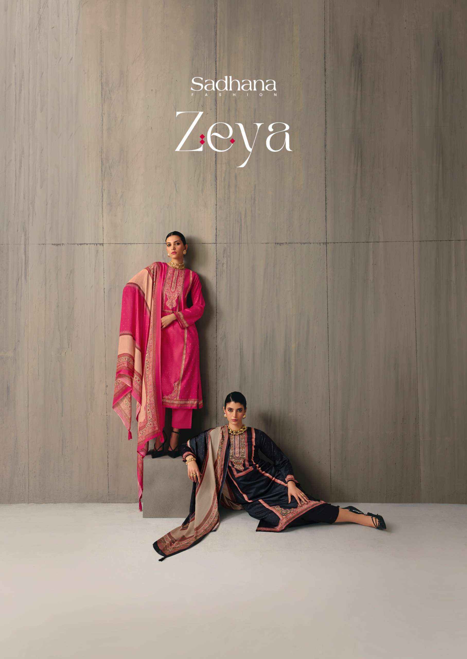 Sadhana Fashion Zeya Jam Cotton Dress Material Surat Wholesale ( 6 Pcs Catalog )