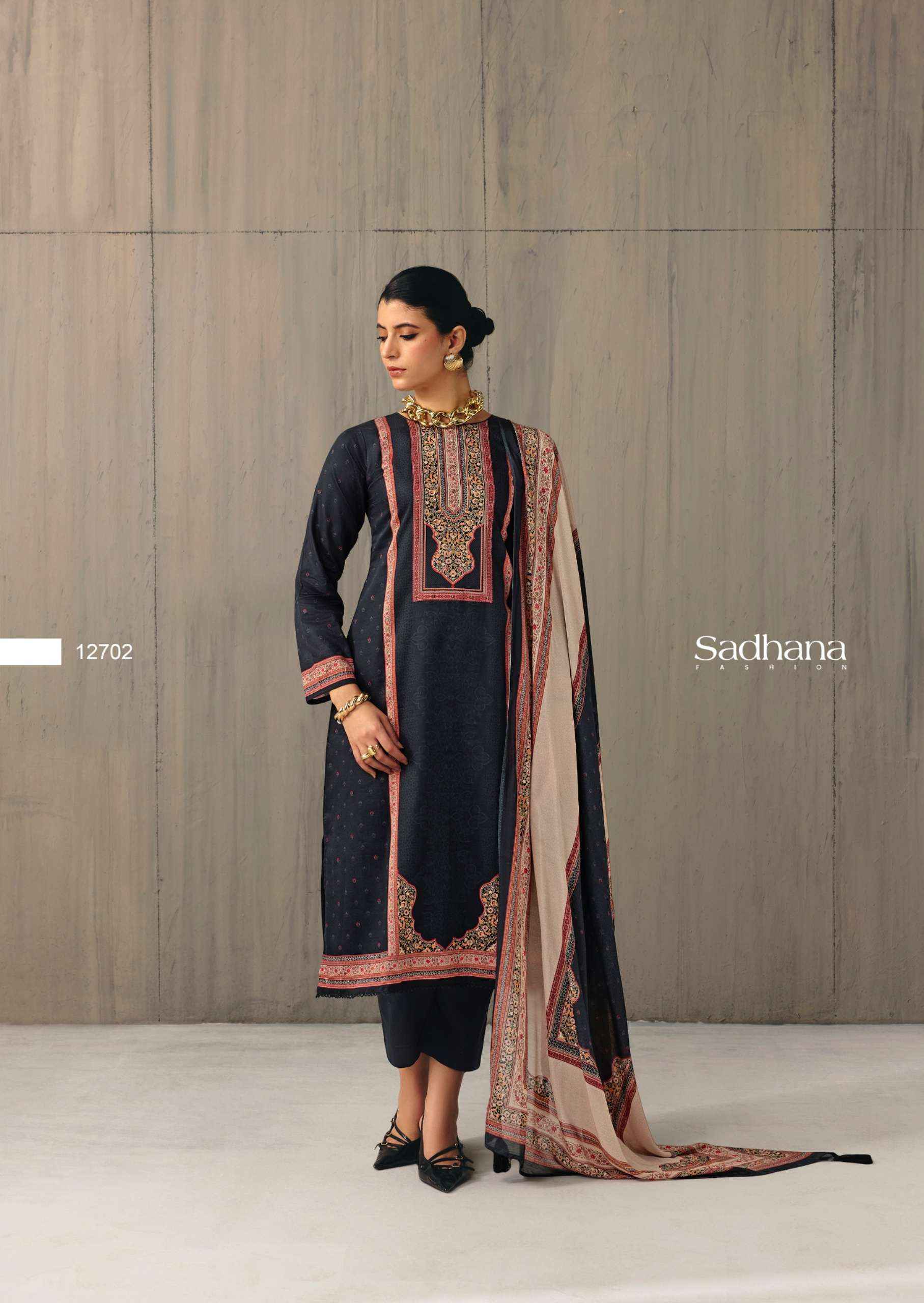 Sadhana Fashion Zeya Jam Cotton Dress Material Surat Wholesale ( 6 Pcs Catalog )