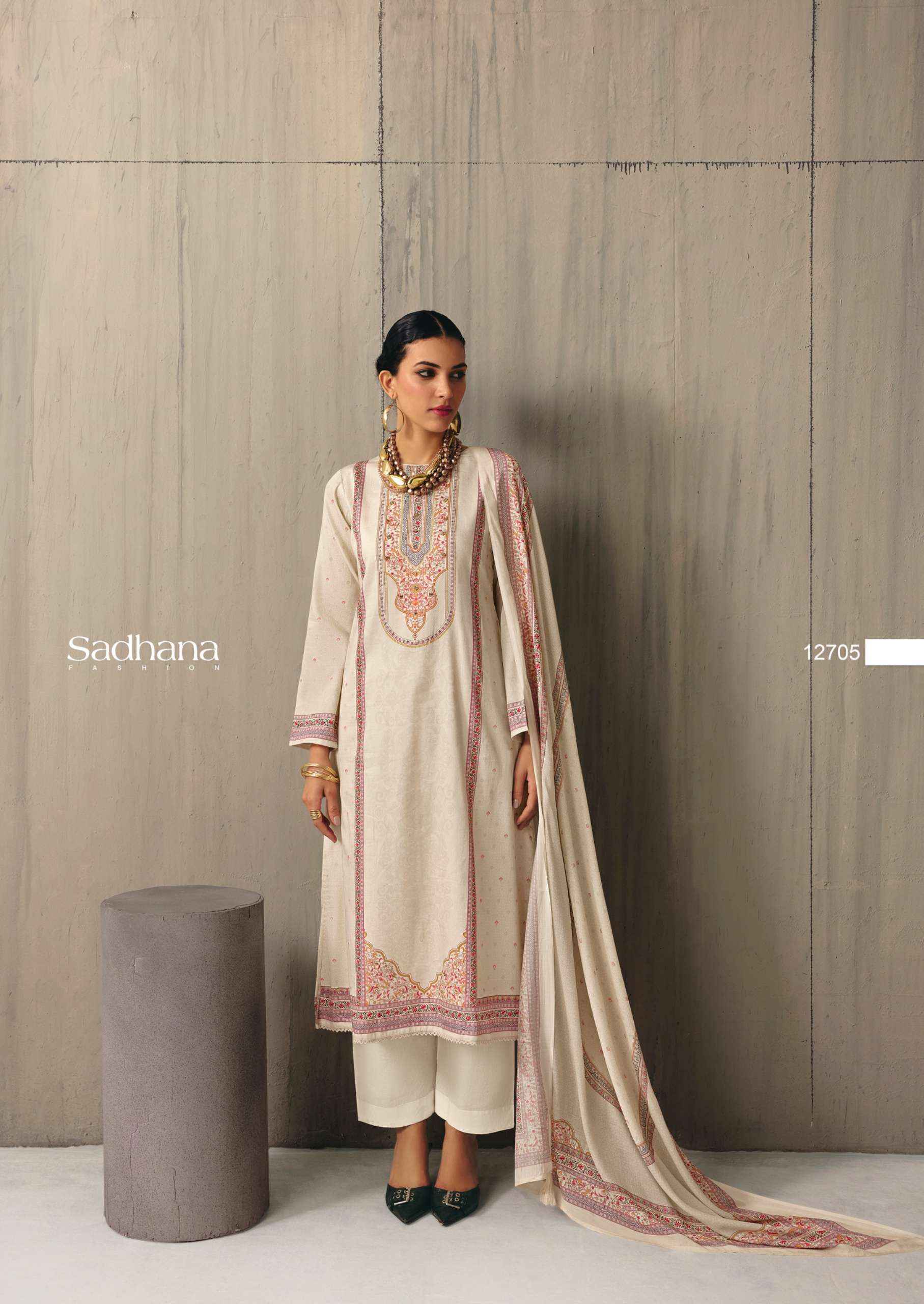 Sadhana Fashion Zeya Jam Cotton Dress Material Surat Wholesale ( 6 Pcs Catalog )
