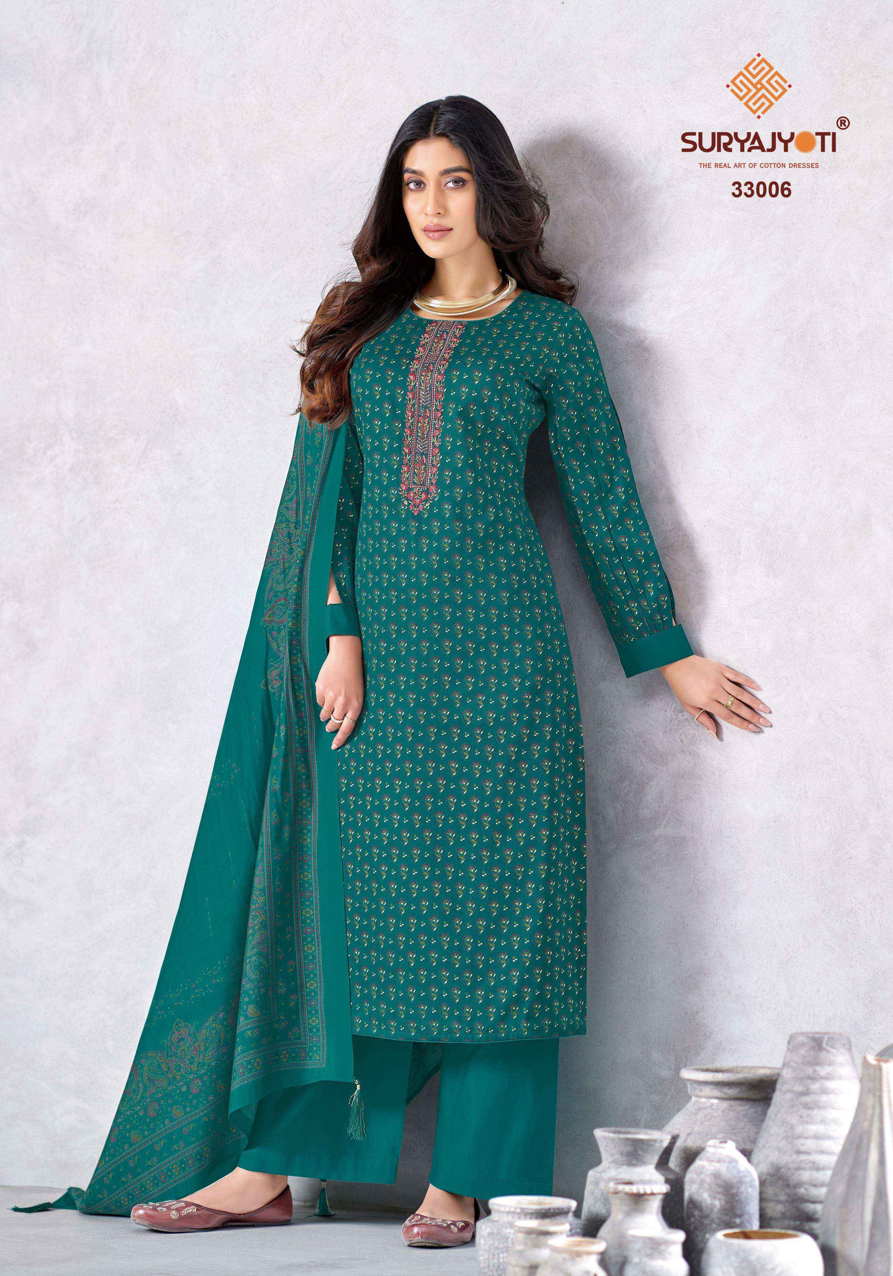 Suryajyoti Kalki Vol 33 Jam Satin Salwar Kameez Wholesale Rate ( 8 Pcs Catalog )