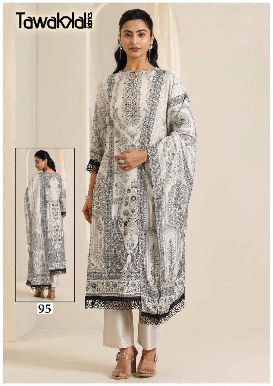 Tawakkal Mehroz Vol 10 Cotton Dress Material Wholesale Pakistani suits ( 10 pcs Catalogue )