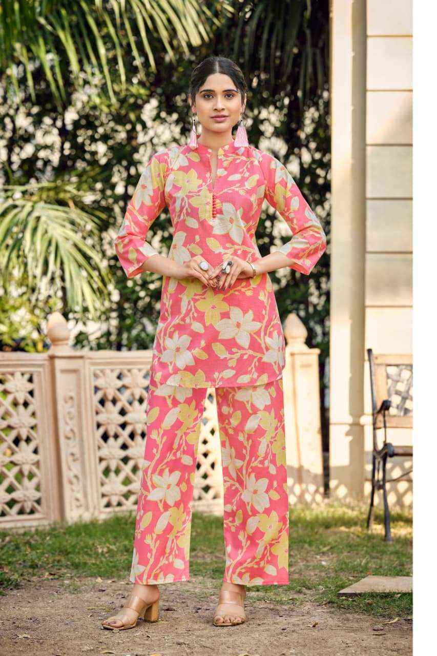 Tips & Tops Cotton Trends Vol 3 Cotton Co ord set Wholesale Rate ( 6 Pcs Catalog )