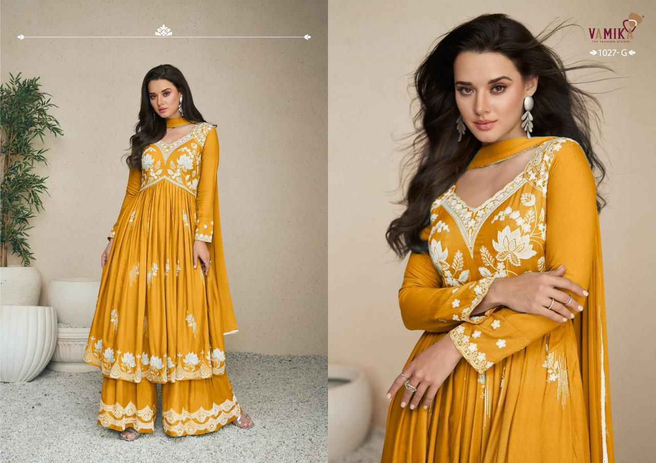 Vamika Lakhnavi Vol 5 Hit List Rayon Kurti Combo ( 5 pcs Catalogue )