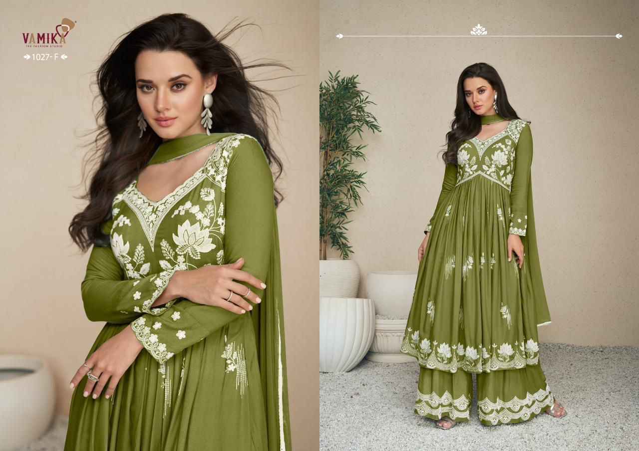 Vamika Lakhnavi Vol 5 Hit List Rayon Kurti Combo ( 5 pcs Catalogue )