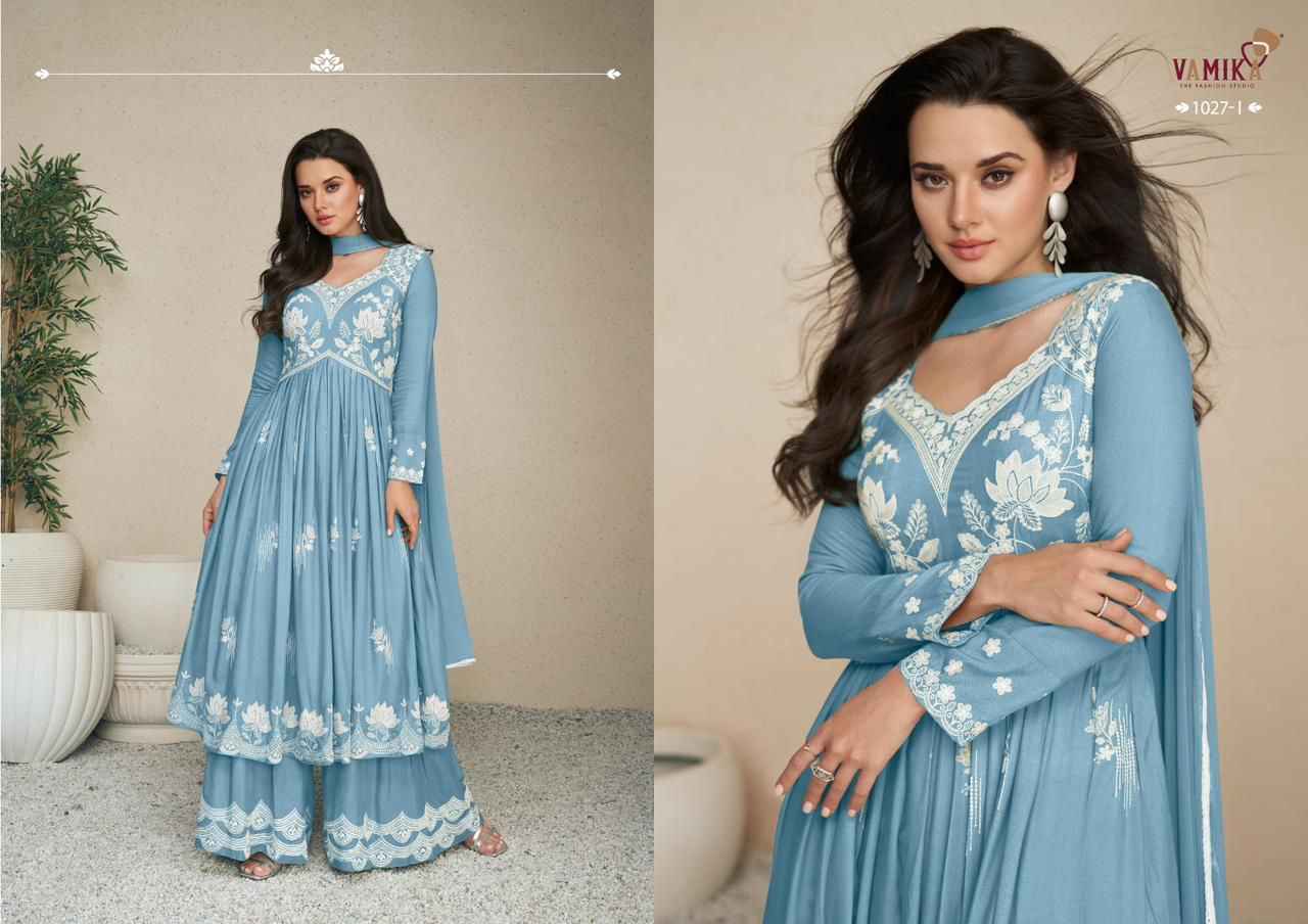 Vamika Lakhnavi Vol 5 Hit List Rayon Kurti Combo ( 5 pcs Catalogue )