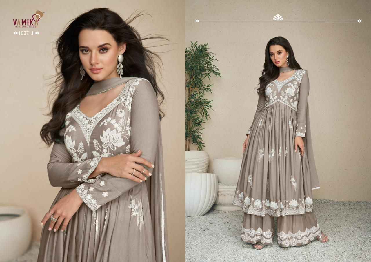 Vamika Lakhnavi Vol 5 Hit List Rayon Kurti Combo ( 5 pcs Catalogue )