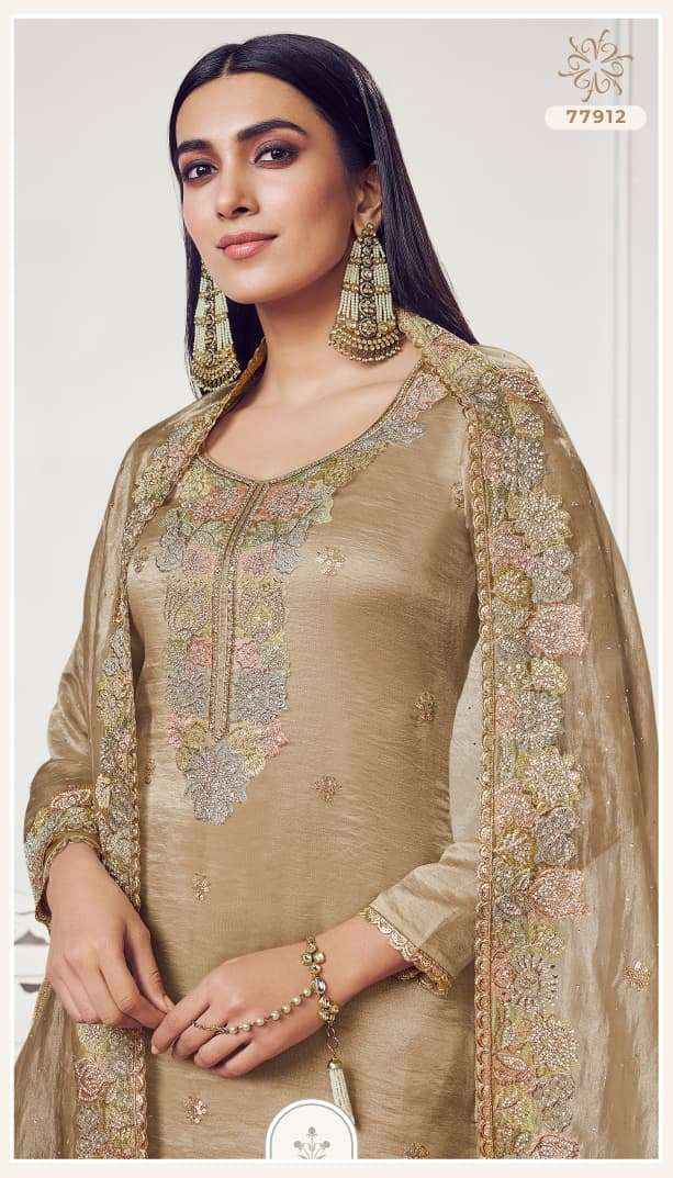 Vinay Fashion Kuleesh Poshak Partywear Style Designer Suit Wholesale Rate ( 4 Pcs Catalog )