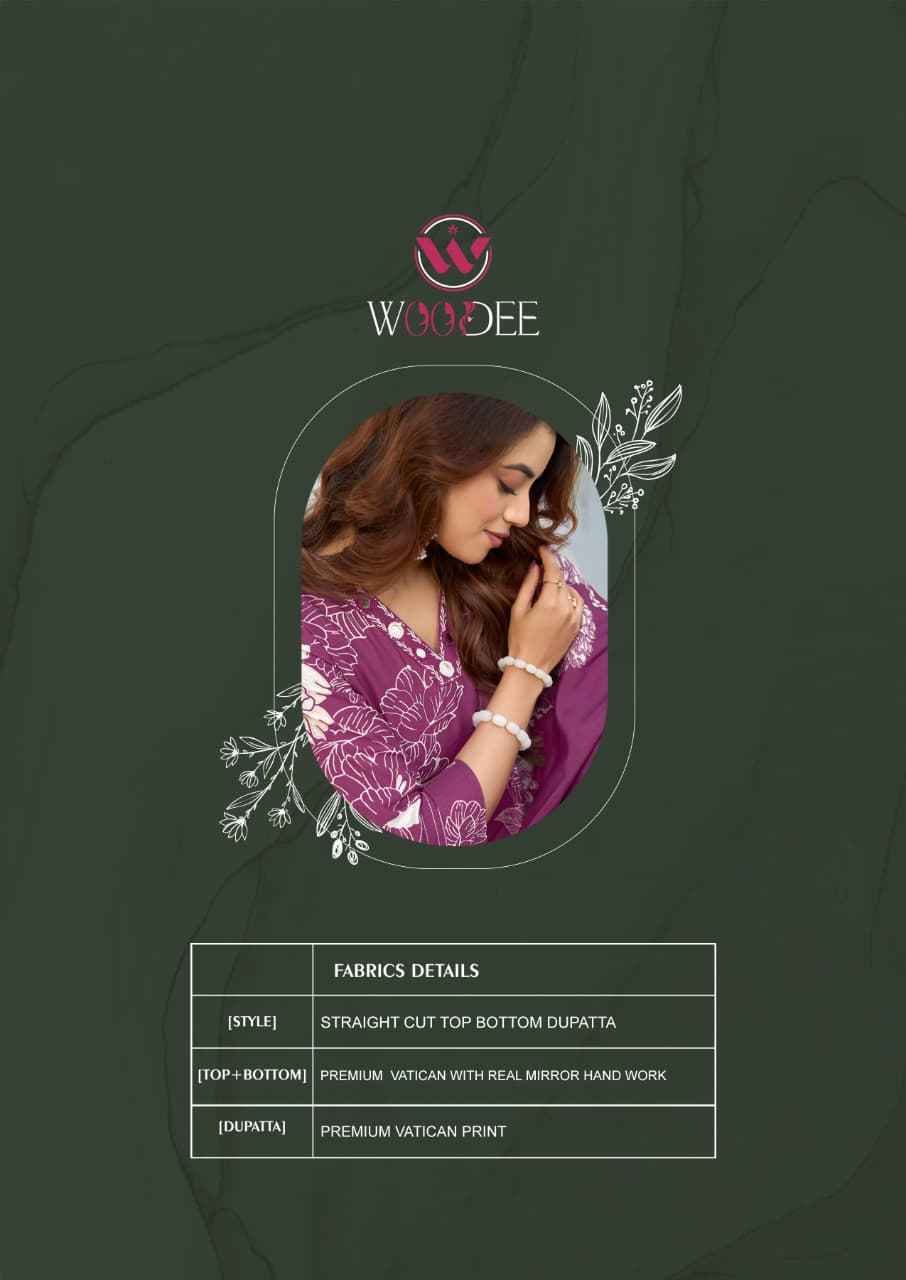 Woodee Tanya Viscose Kurti Combo Wholesale Rate ( 6 Pcs Catalog )