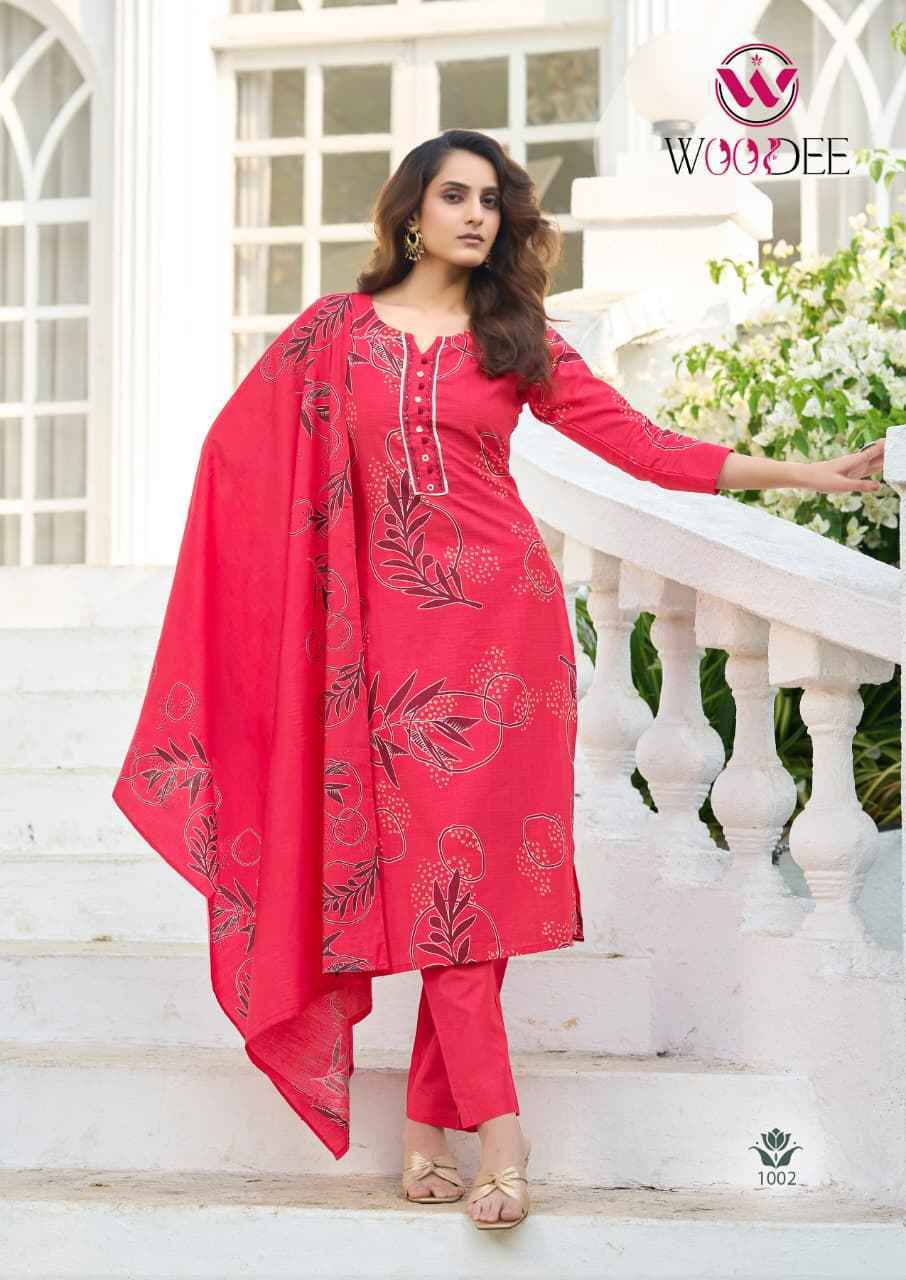 Woodee Tanya Viscose Kurti Combo Wholesale Rate ( 6 Pcs Catalog )