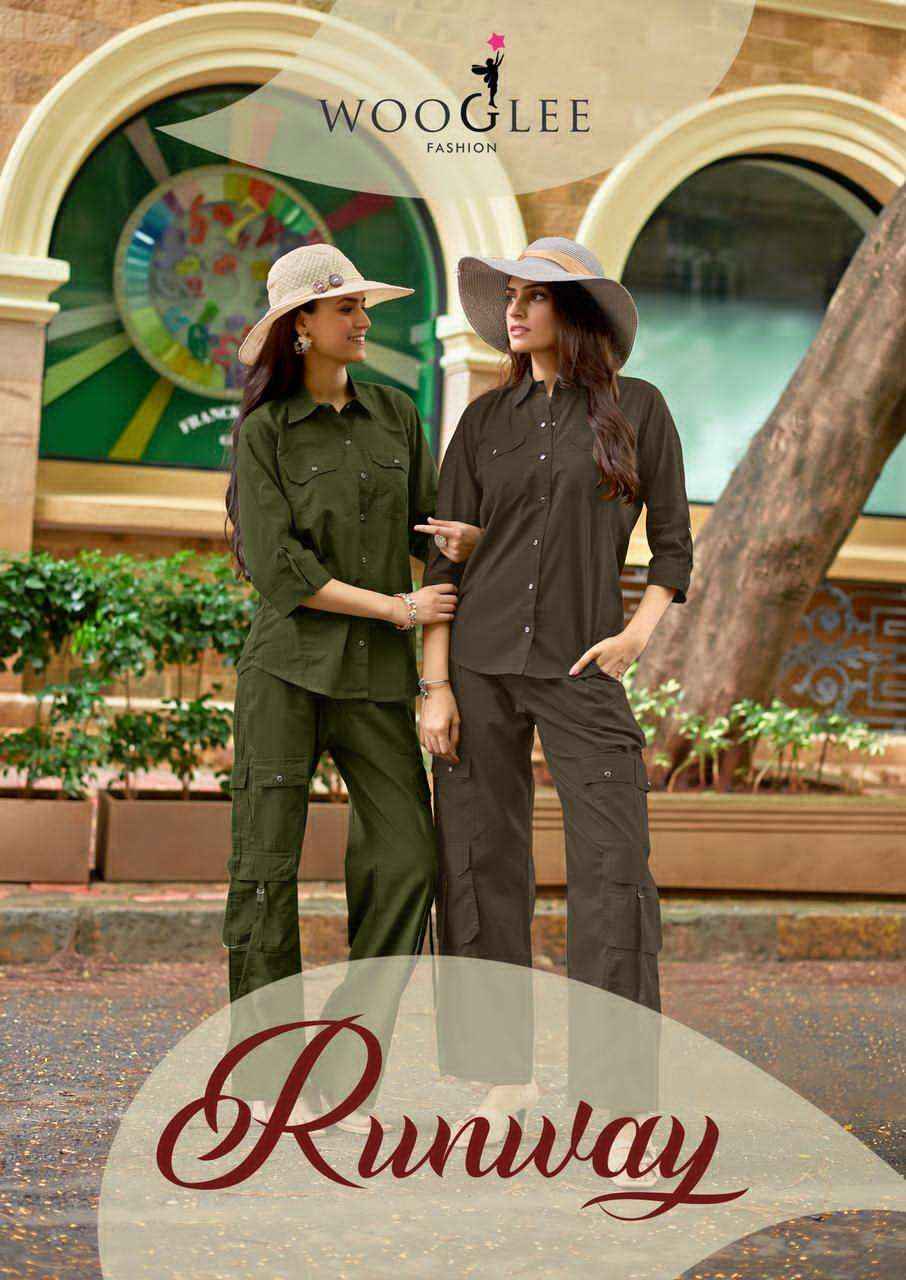 Wooglee Fashion Runway Premium Wear Cord Set Wholesale Price ( 6 Pcs Catalogue )