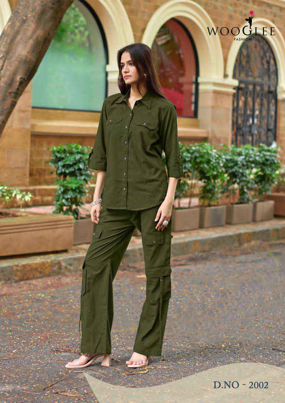 Wooglee Fashion Runway Premium Wear Cord Set Wholesale Price ( 6 Pcs Catalogue )