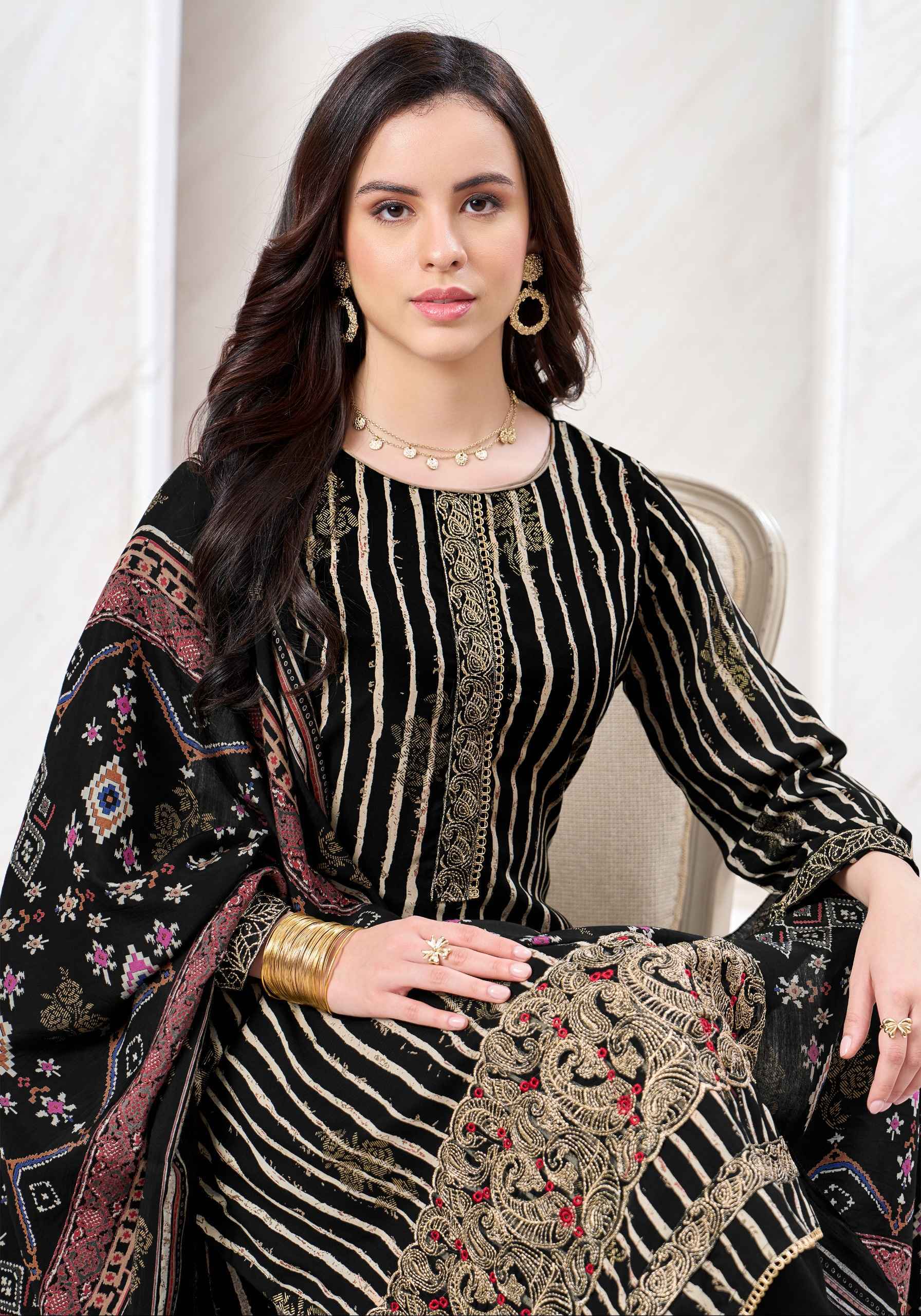 Alok Black Lable Edition 4 Rayon Dress Material Wholesale Price ( 6 pcs Catalogue )