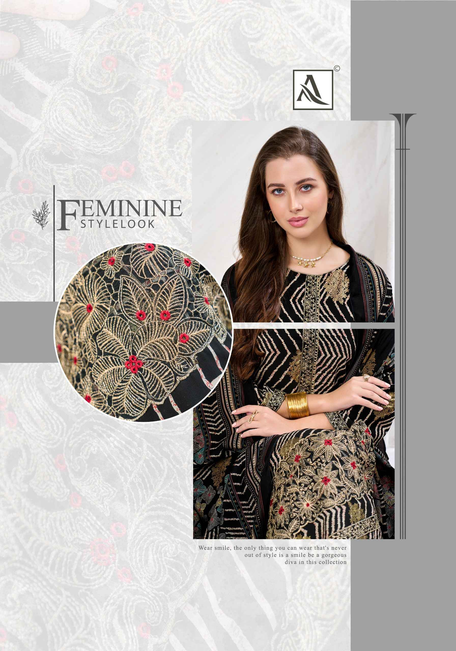 Alok Black Lable Edition 4 Rayon Dress Material Wholesale Price ( 6 pcs Catalogue )