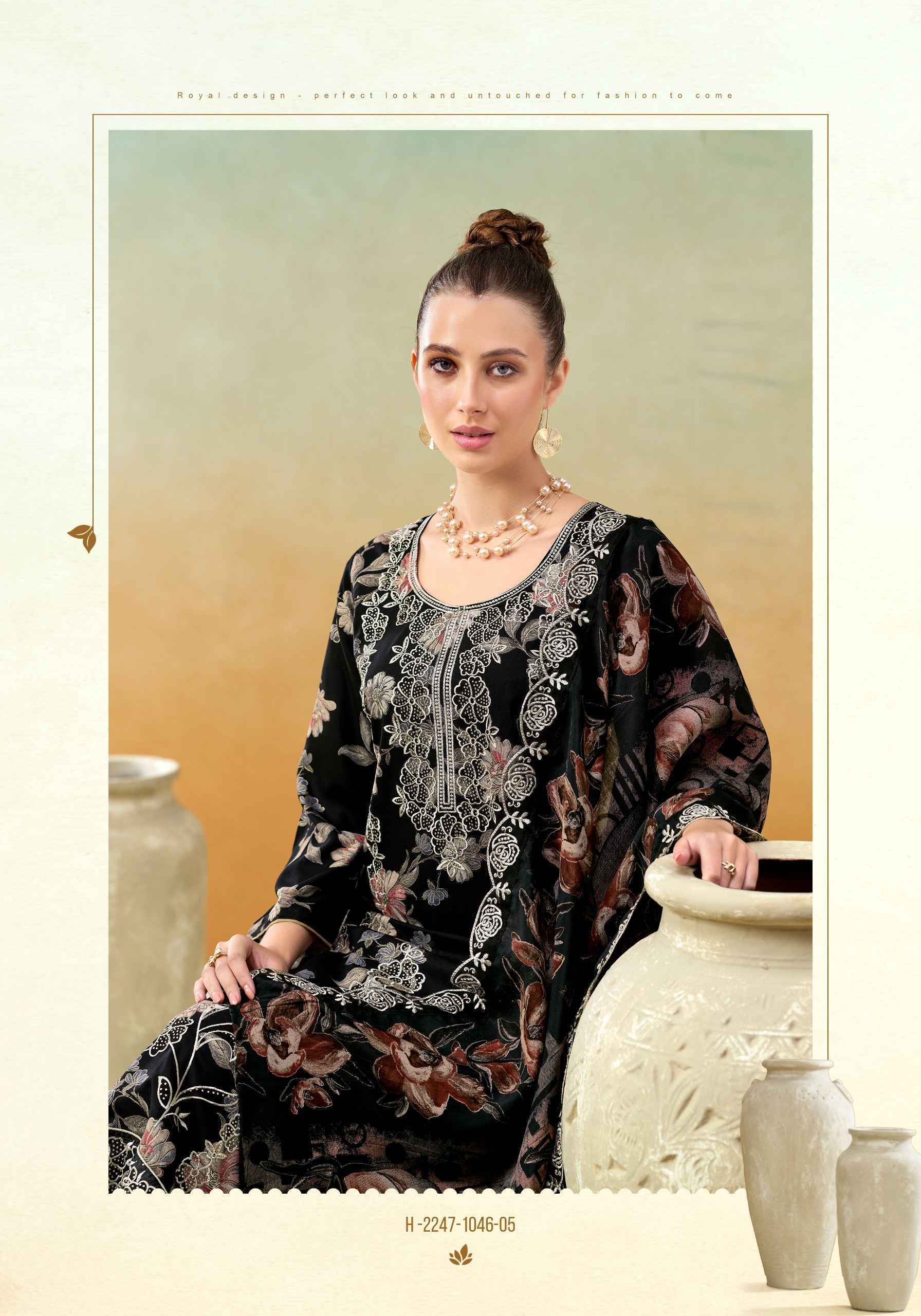 Alok Black Moon Edition 2 Viscose Reyon Salwar Kameez Wholesale Rate ( 6 Pcs Catalog )