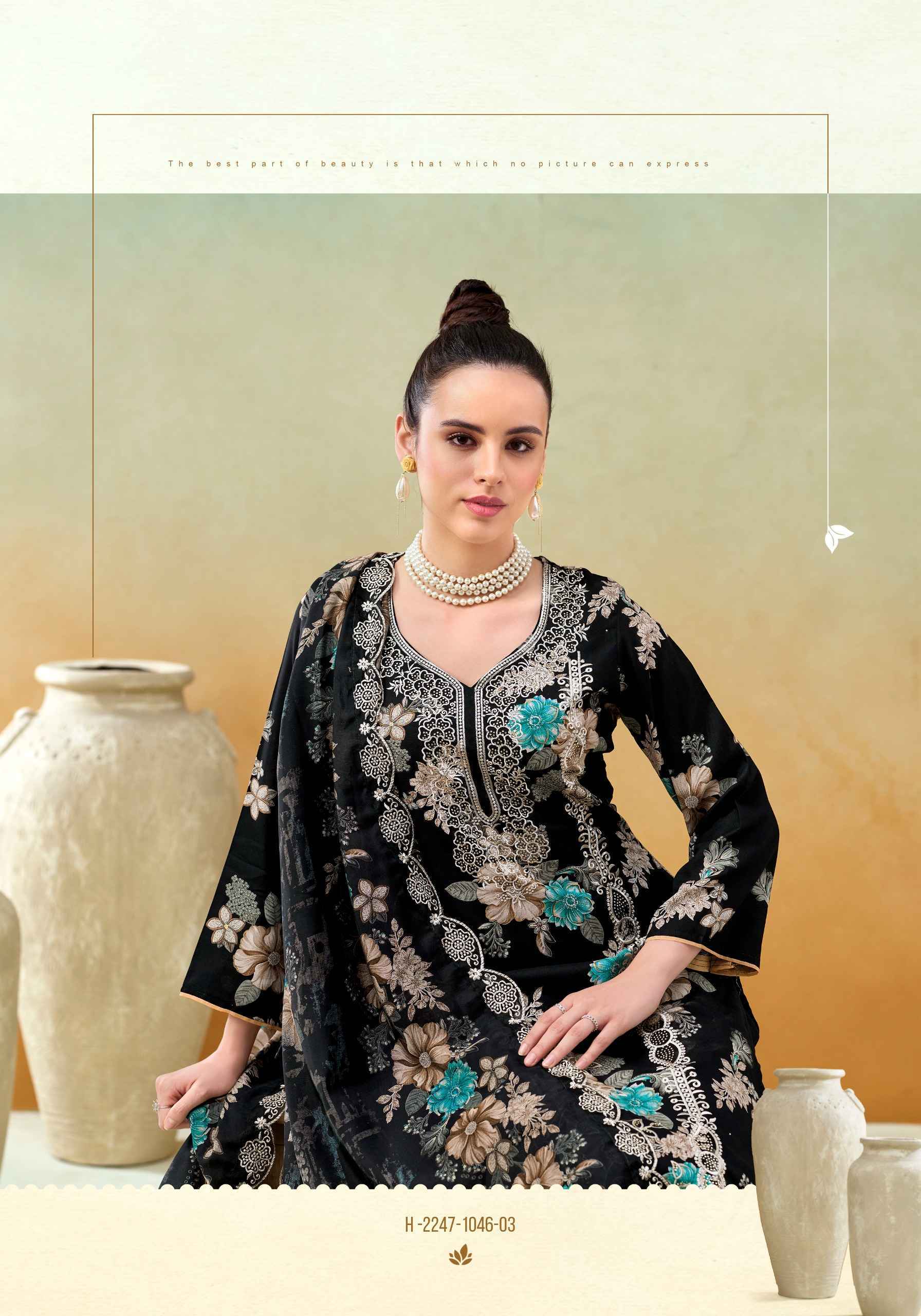 Alok Black Moon Edition 2 Viscose Reyon Salwar Kameez Wholesale Rate ( 6 Pcs Catalog )