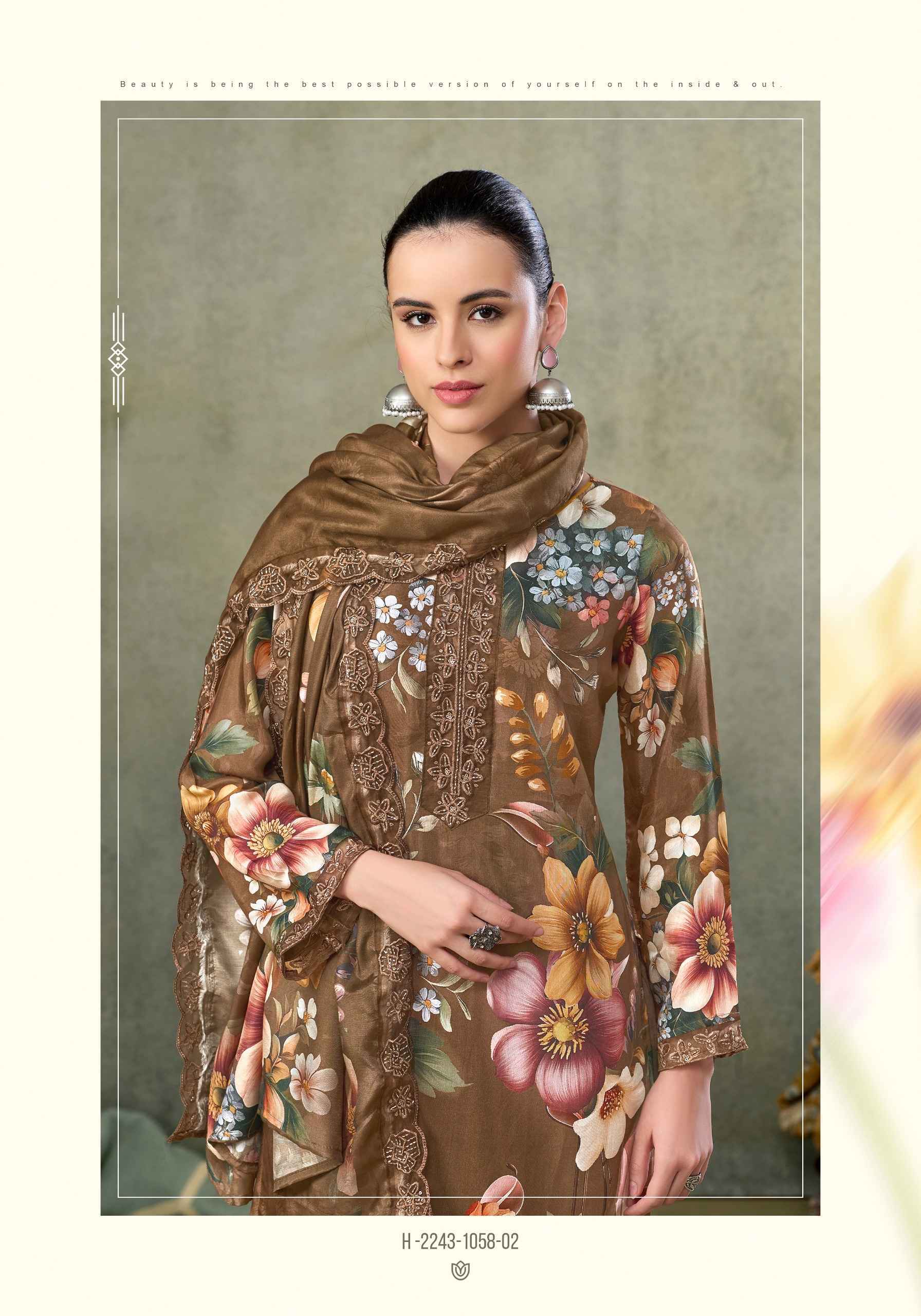 Alok Fariha Edition 6 Muslin Salwar Kameez Wholesale Rate ( 8 Pcs Catalog )