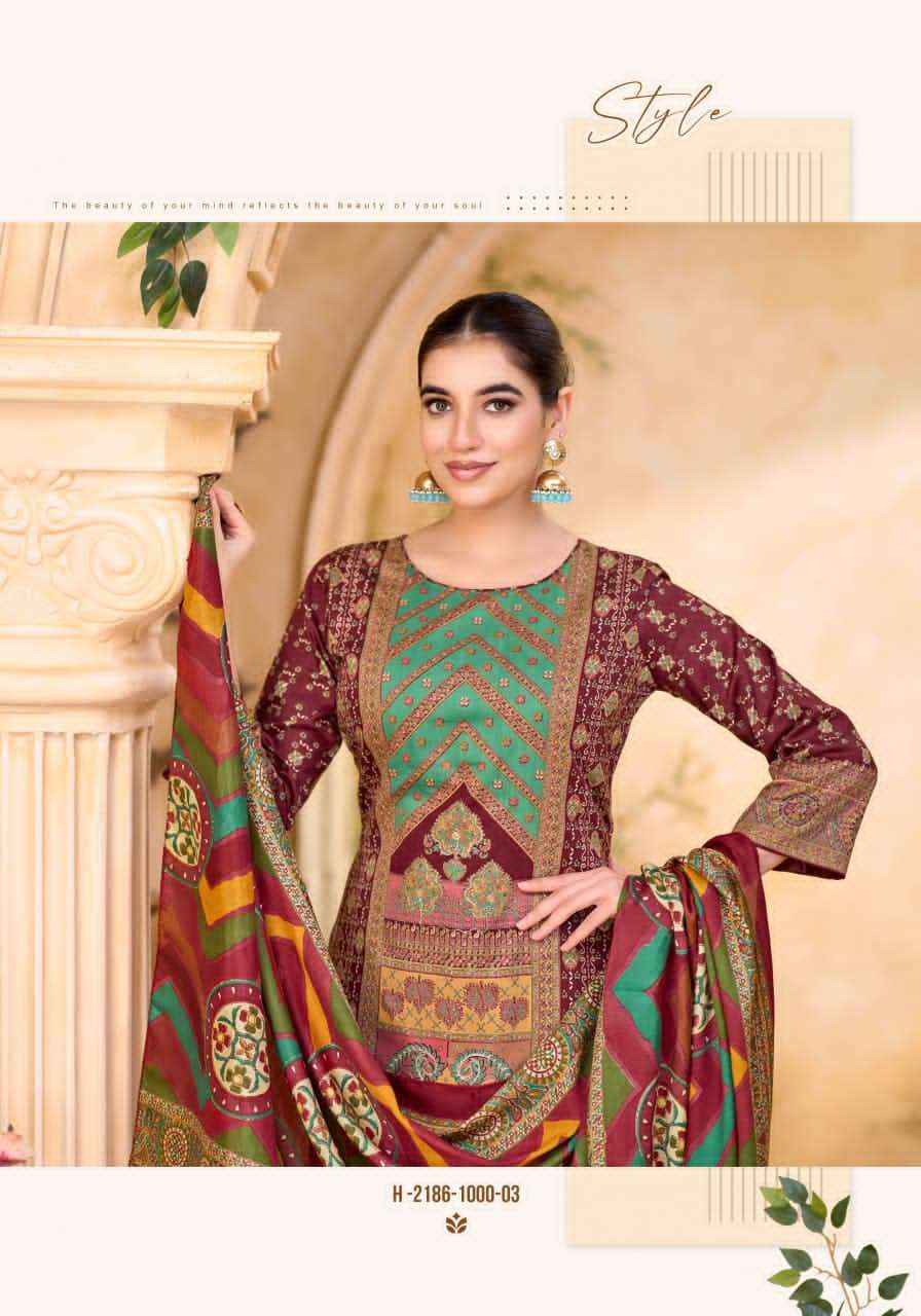 Alok Suit Roop Rekha Fancy Ladies Salwar Kameez Wholesale Rate ( 6 Pcs Catalog )