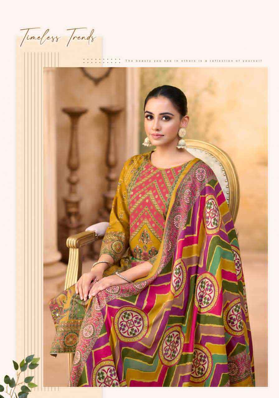 Alok Suit Roop Rekha Fancy Ladies Salwar Kameez Wholesale Rate ( 6 Pcs Catalog )