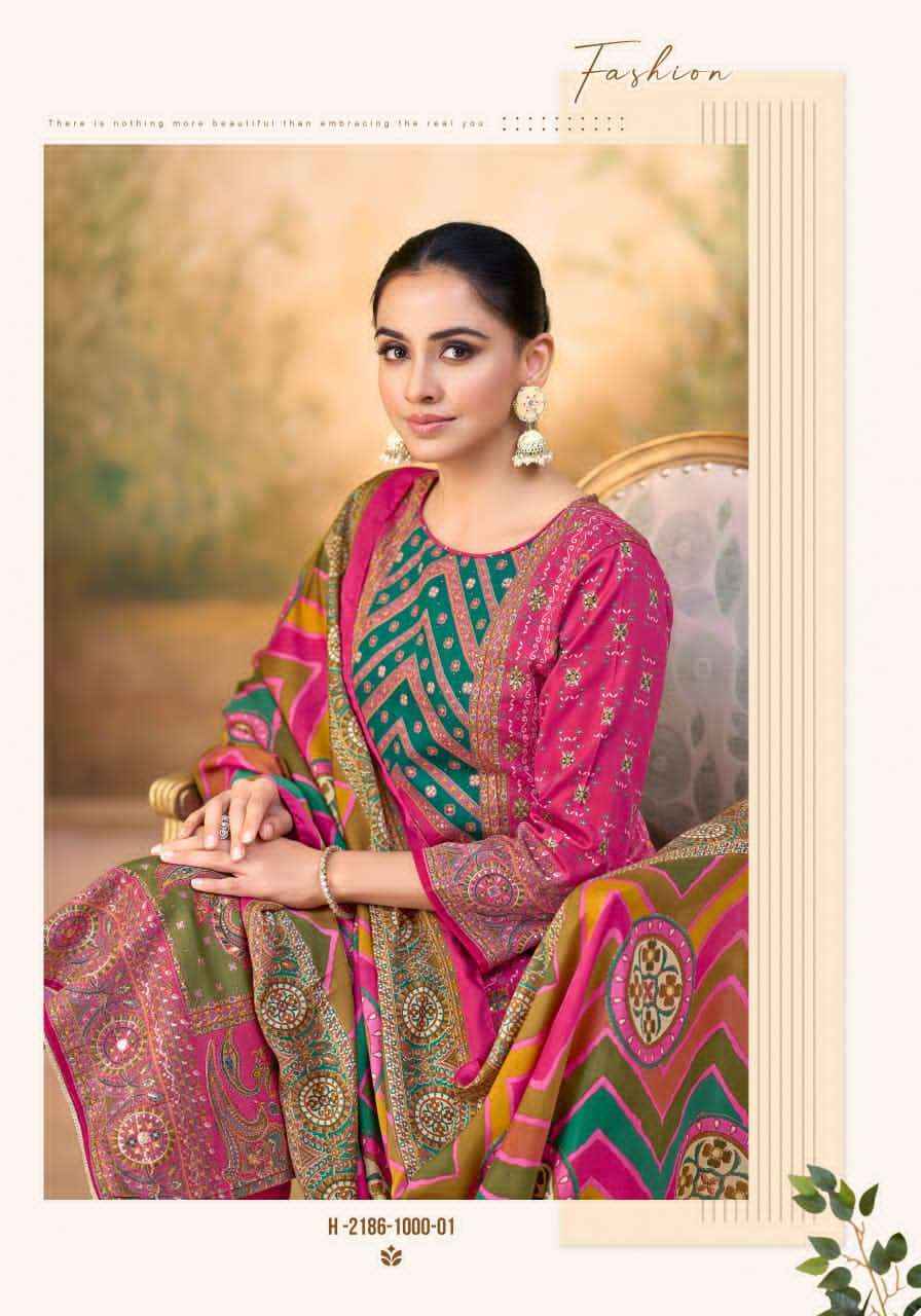 Alok Suit Roop Rekha Fancy Ladies Salwar Kameez Wholesale Rate ( 6 Pcs Catalog )