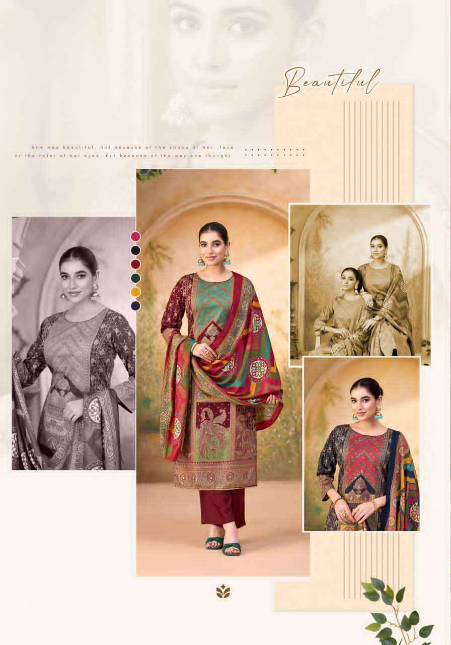 Alok Suit Roop Rekha Fancy Ladies Salwar Kameez Wholesale Rate ( 6 Pcs Catalog )