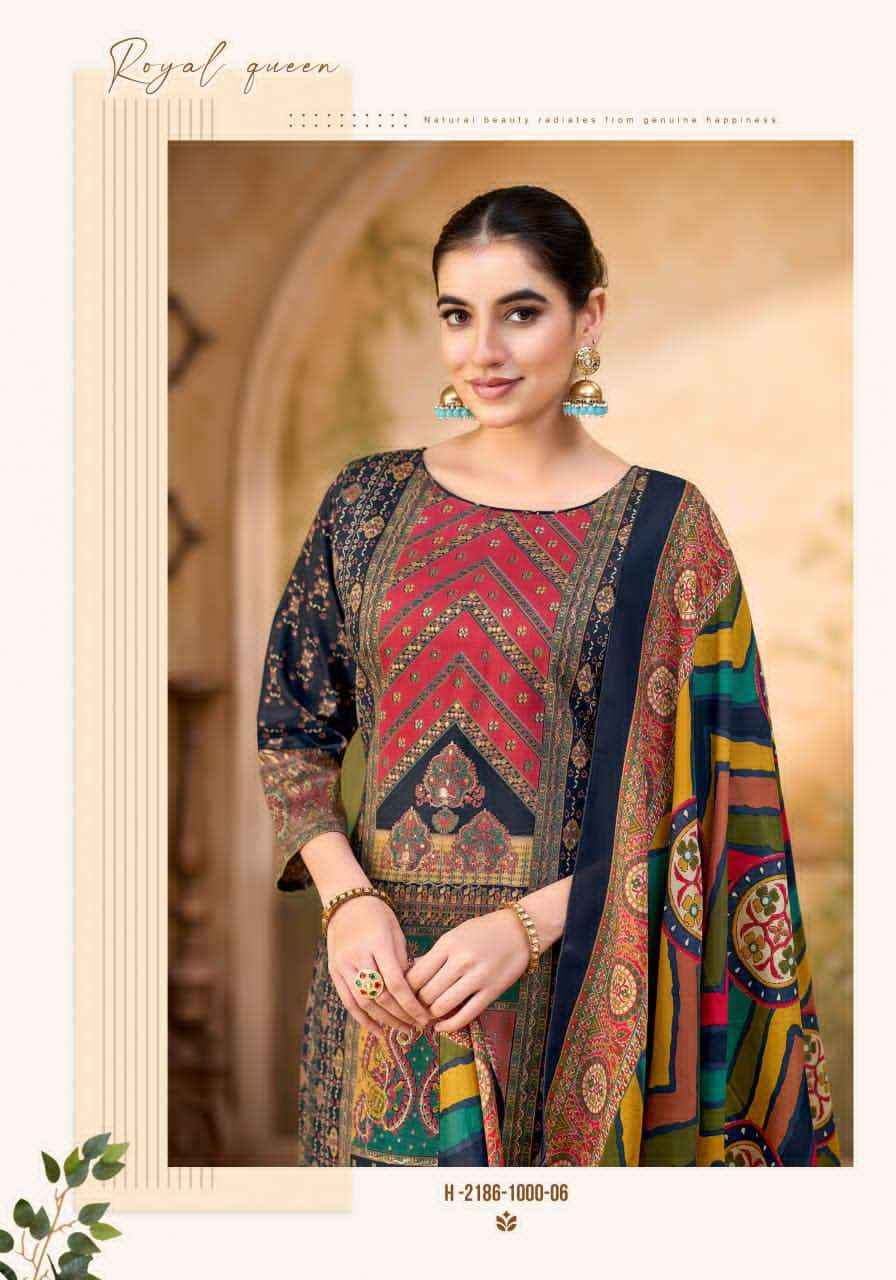 Alok Suit Roop Rekha Fancy Ladies Salwar Kameez Wholesale Rate ( 6 Pcs Catalog )