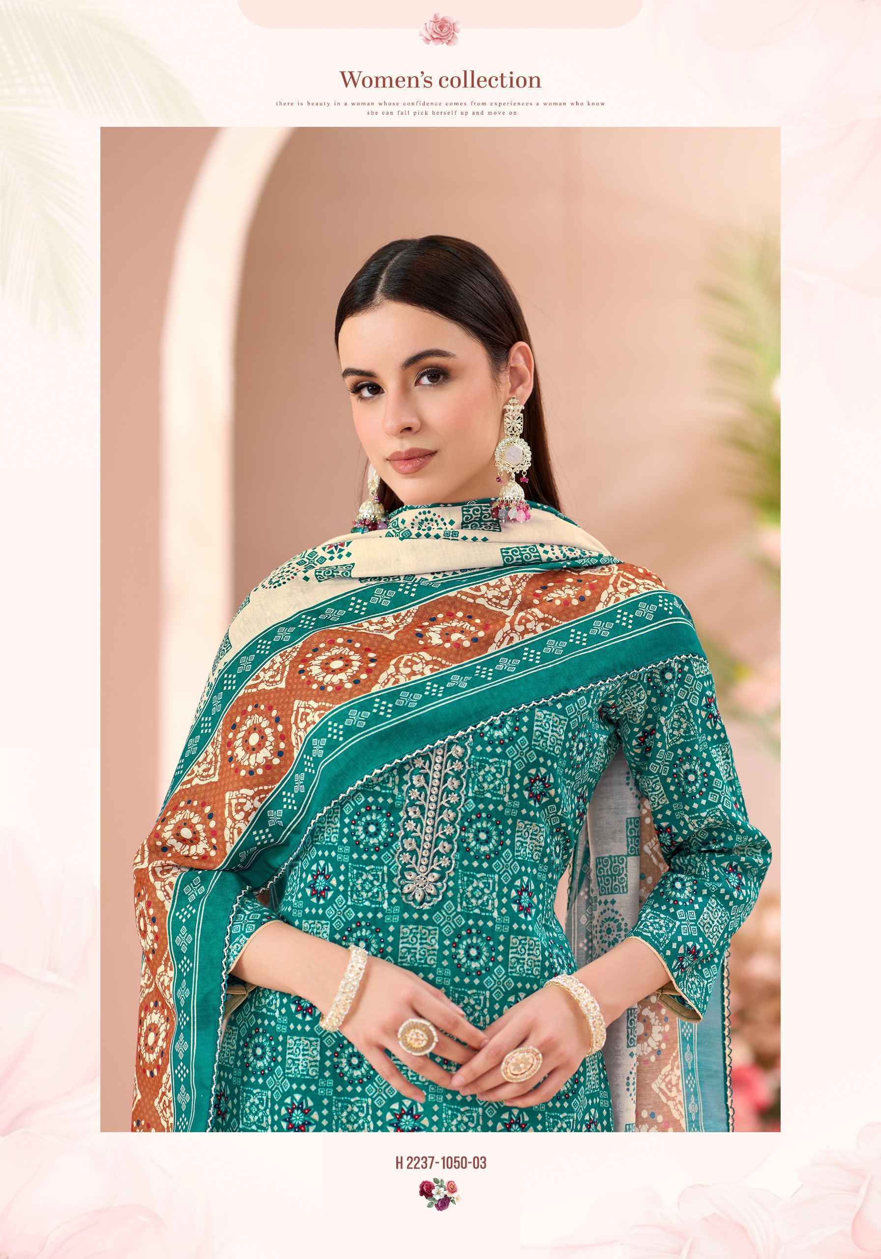 Alok Sweety Zam Cotton Salwar Kameez Wholesale Rate ( 4 Pcs Catalog )