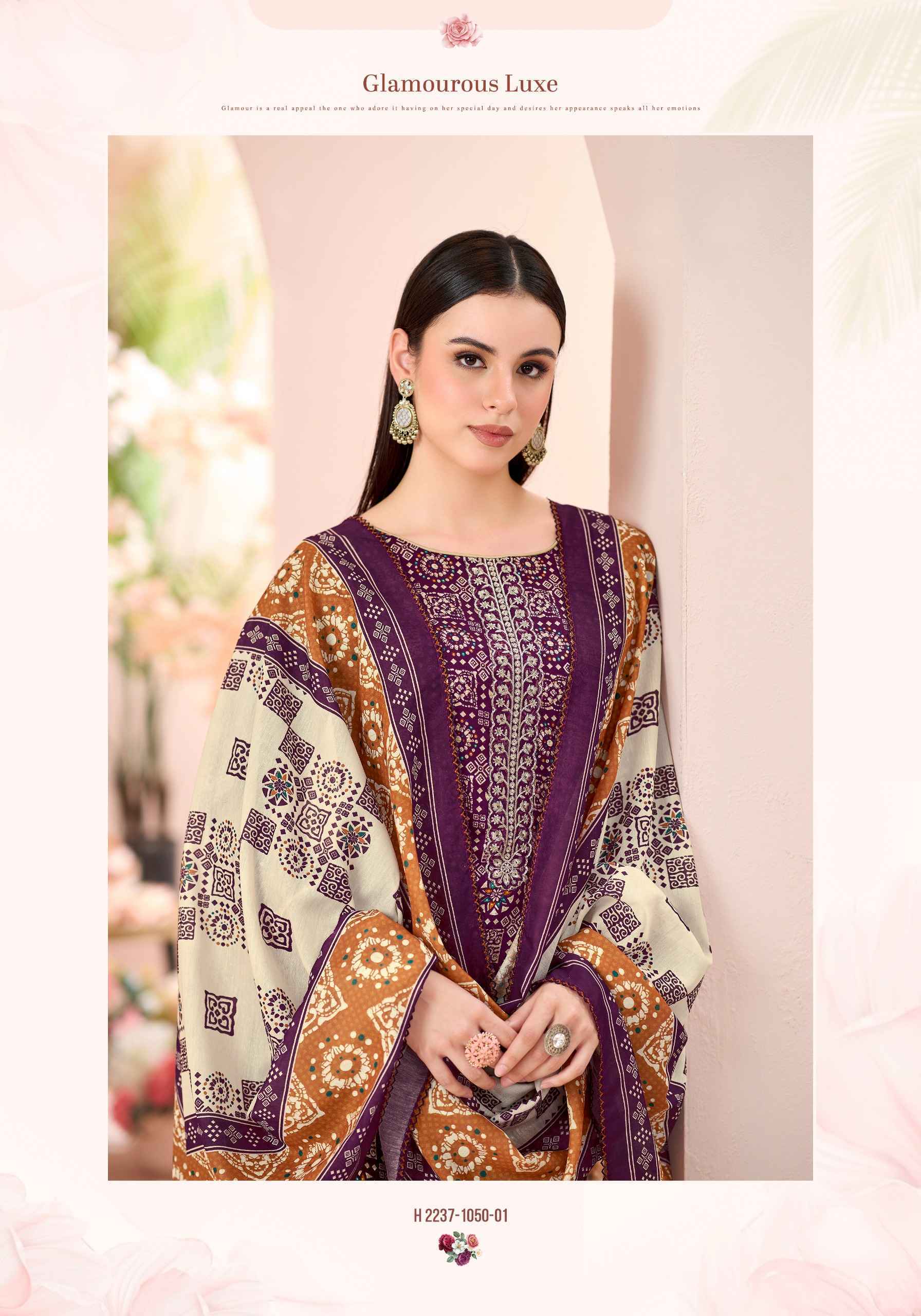 Alok Sweety Zam Cotton Salwar Kameez Wholesale Rate ( 4 Pcs Catalog )