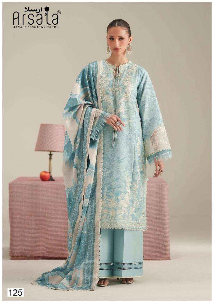 ARSALA FASHION LUXURY AMARA HEAVY COTTON LUXURY COLLECTION VOL 3 PAKISTANI SUITS ( 6 PCS CATALOGUE )