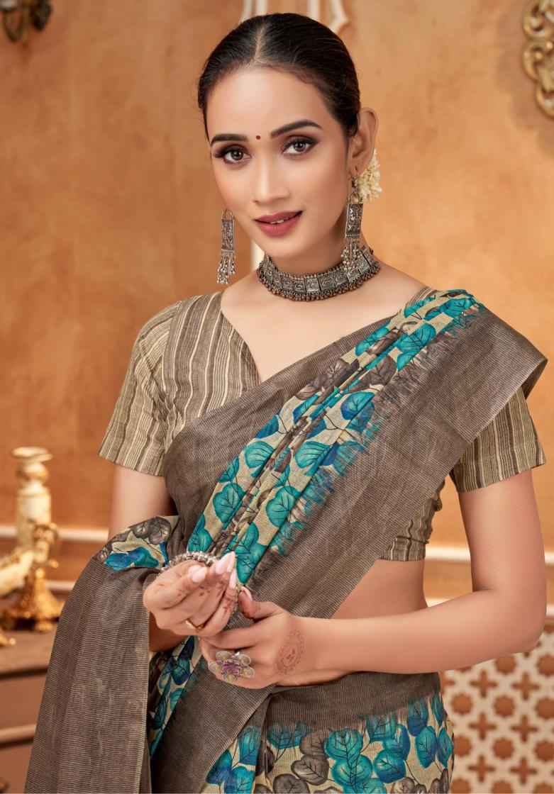Balaji Cotton Leelavathi Vol 17 Pure Cotton saree wholesale Price ( 20 Pcs Catalogue )