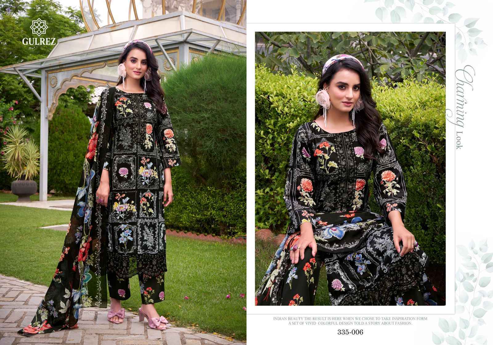 Belliza Designer Gulrez Mahnoor Cotton Dress Material Wholesale Price ( 6 pcs Catalogue )