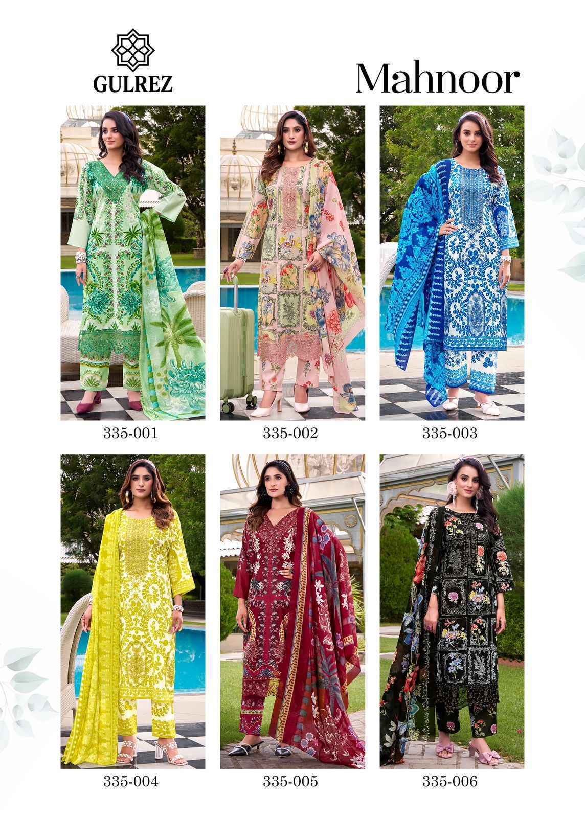 Belliza Designer Gulrez Mahnoor Cotton Dress Material Wholesale Price ( 6 pcs Catalogue )