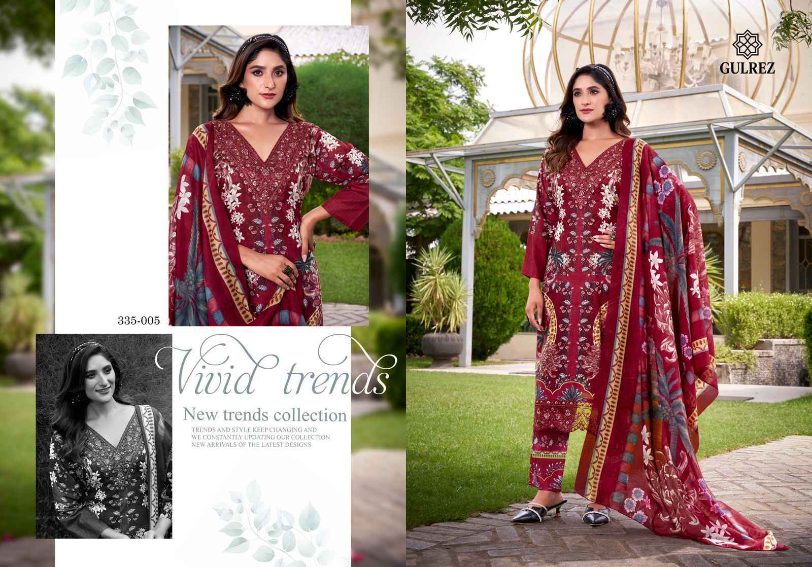 Belliza Designer Gulrez Mahnoor Cotton Dress Material Wholesale Price ( 6 pcs Catalogue )