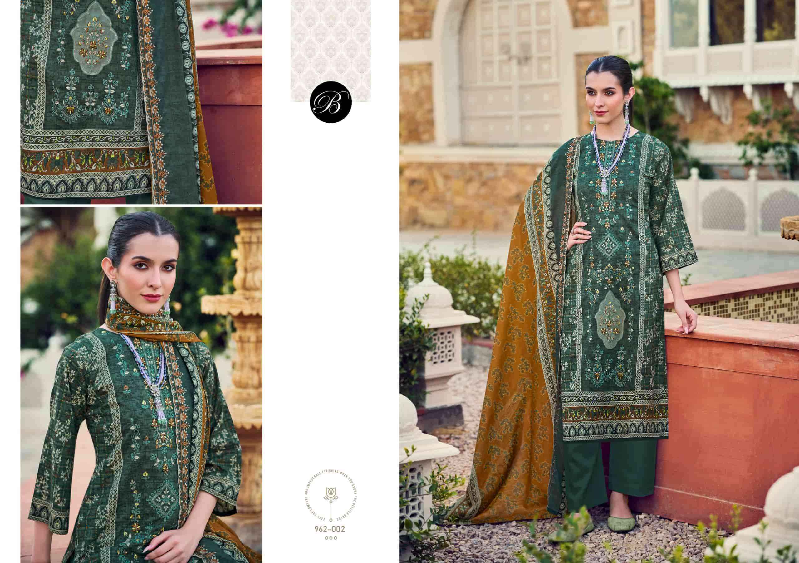 Belliza Designer Guzarish Vol 24 Cotton Readymade Pakistani Suits ( 6 Pcs Catalogue )
