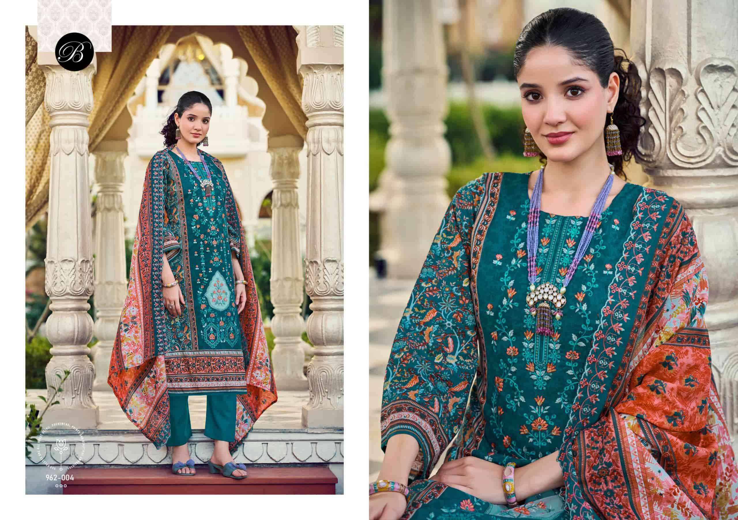 Belliza Designer Guzarish Vol 24 Cotton Readymade Pakistani Suits ( 6 Pcs Catalogue )